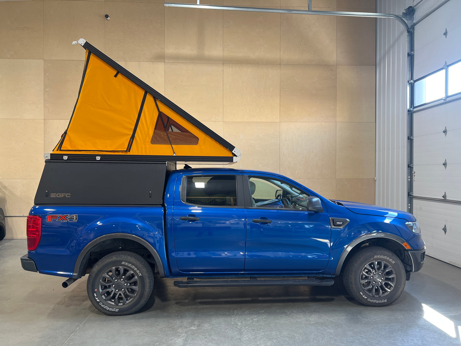 2021 Ford Ranger Camper - Build #5328 - GoFastCampers