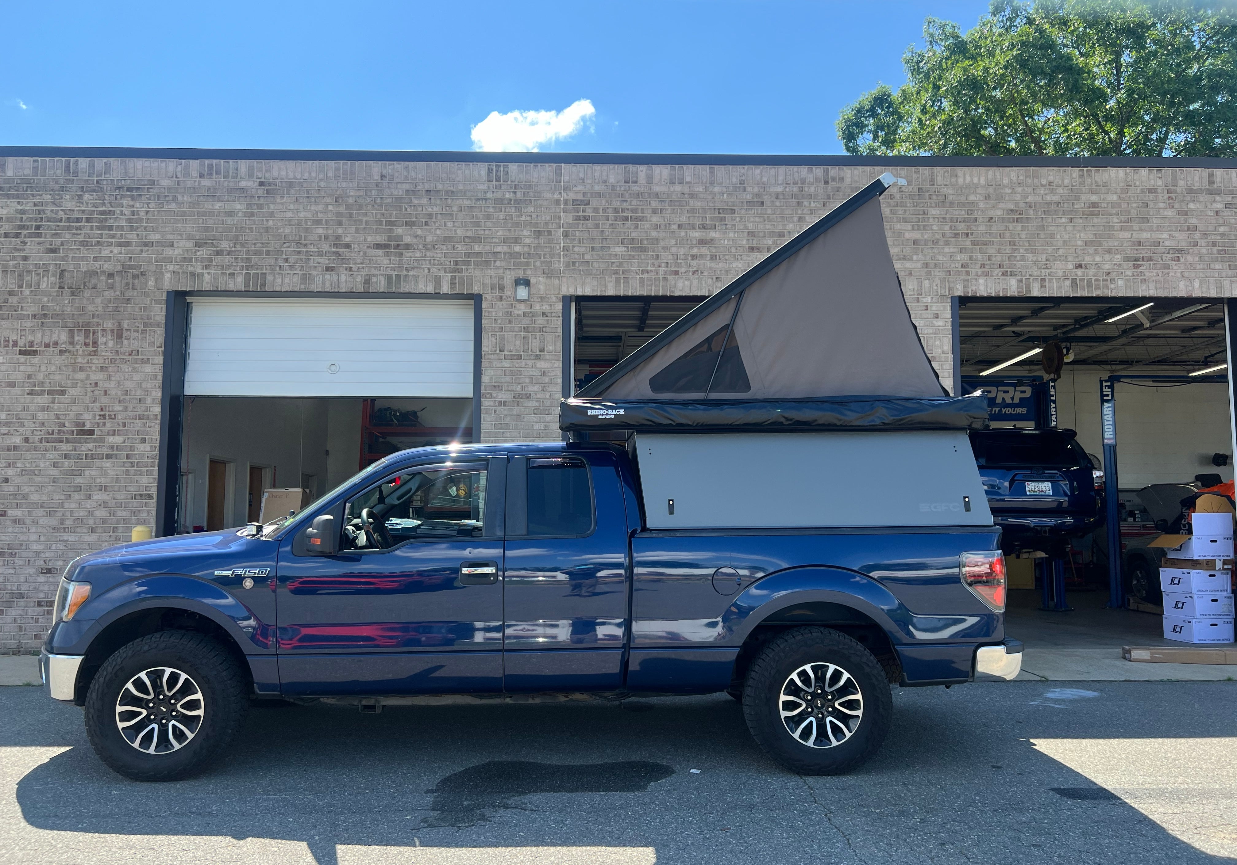 2010 Ford F150 Camper - Build #5973