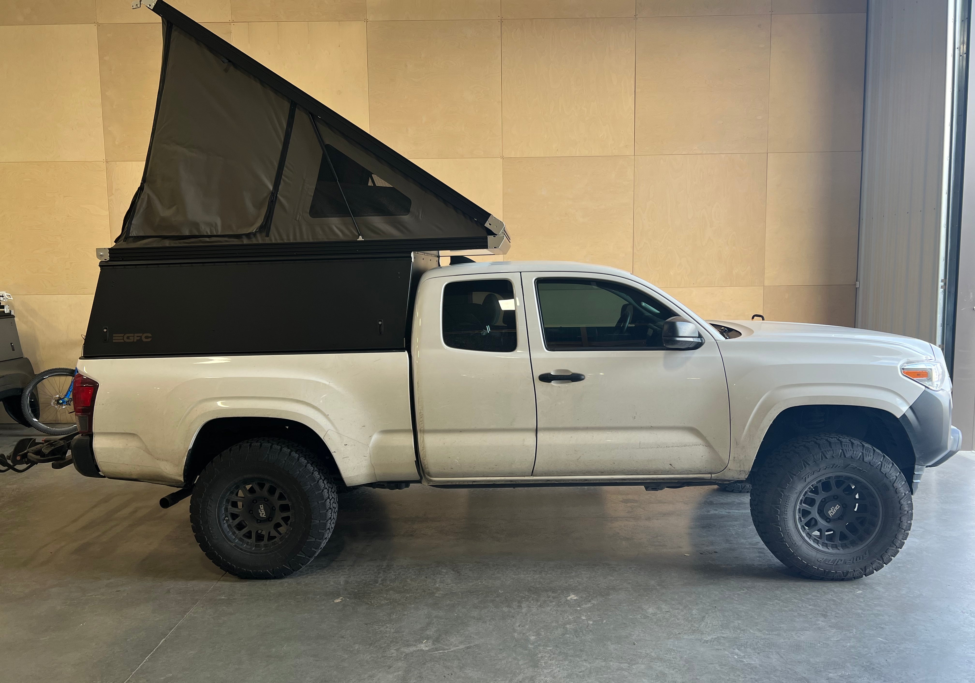 2020 Toyota Tacoma Camper - Build #5209