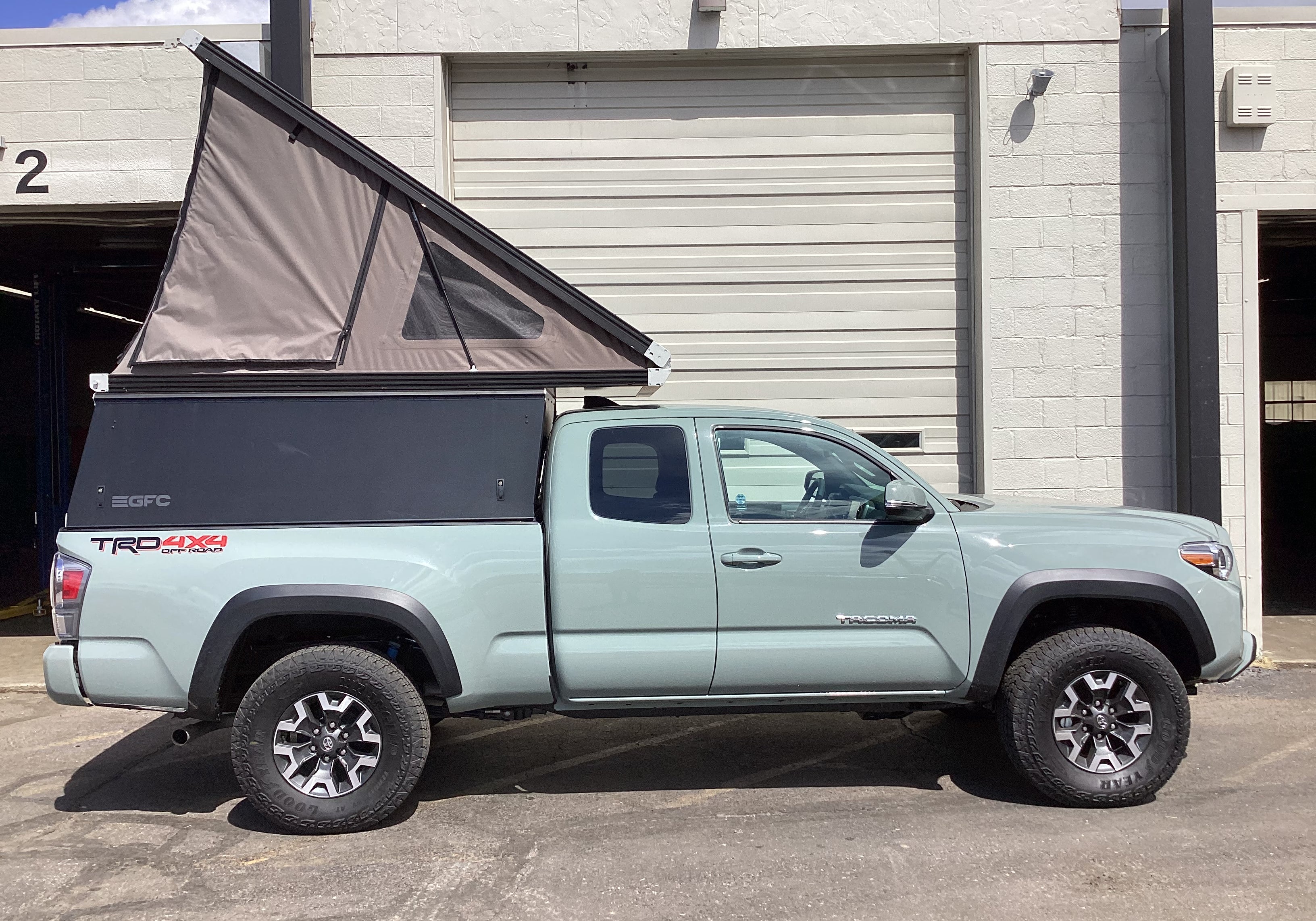 2023 Toyota Tacoma Camper - Build #5031