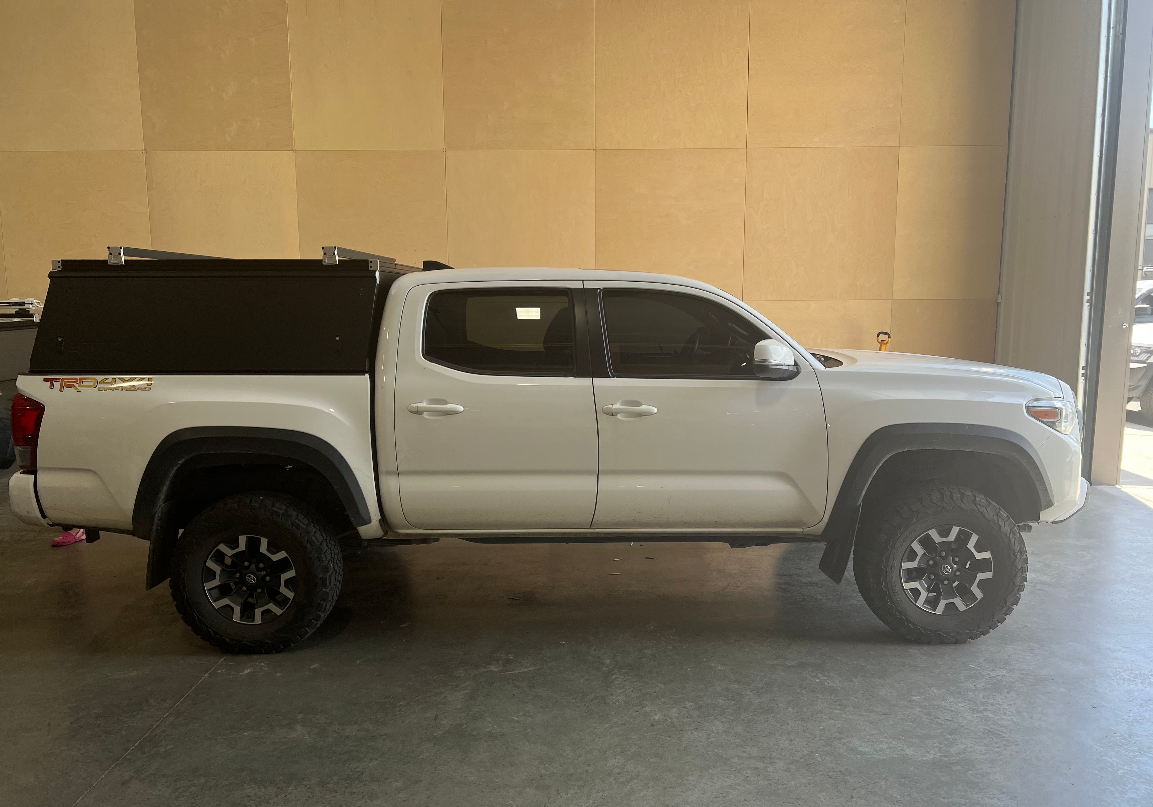 2021 Toyota Tacoma Topper - Build #349