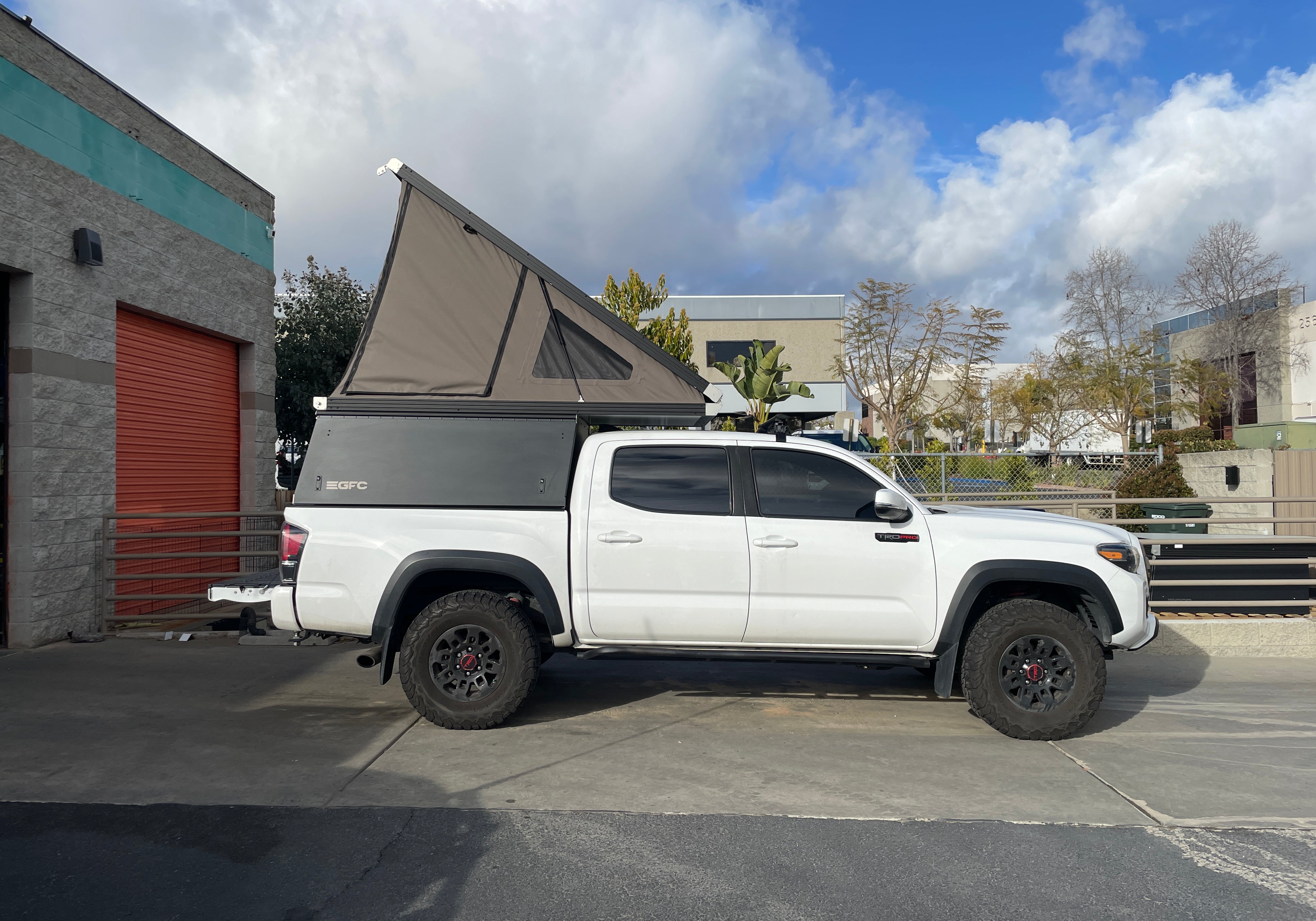 2019 Toyota Tacoma Camper - Build #4849
