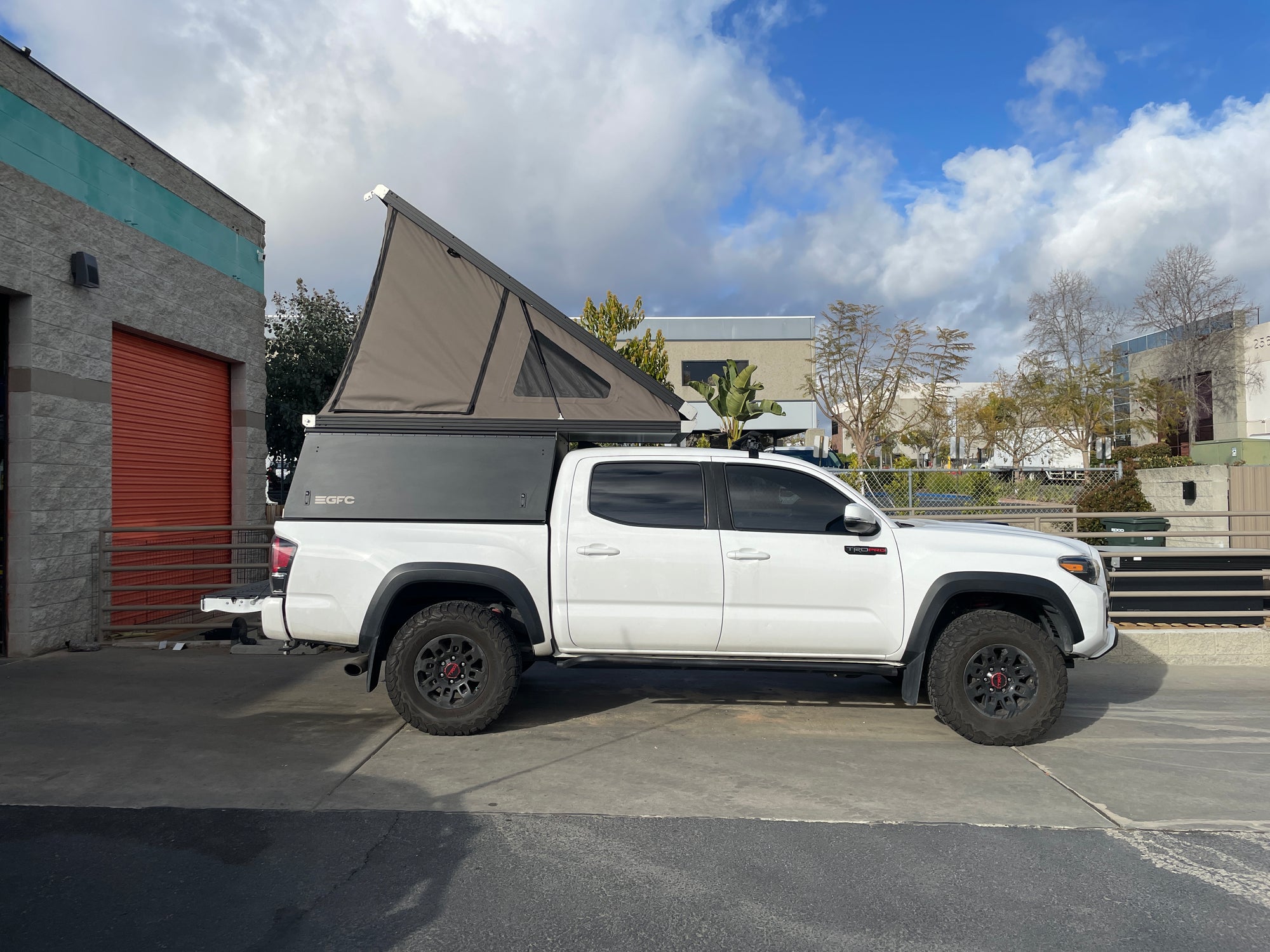 2019 Toyota Tacoma Camper - Build #4849