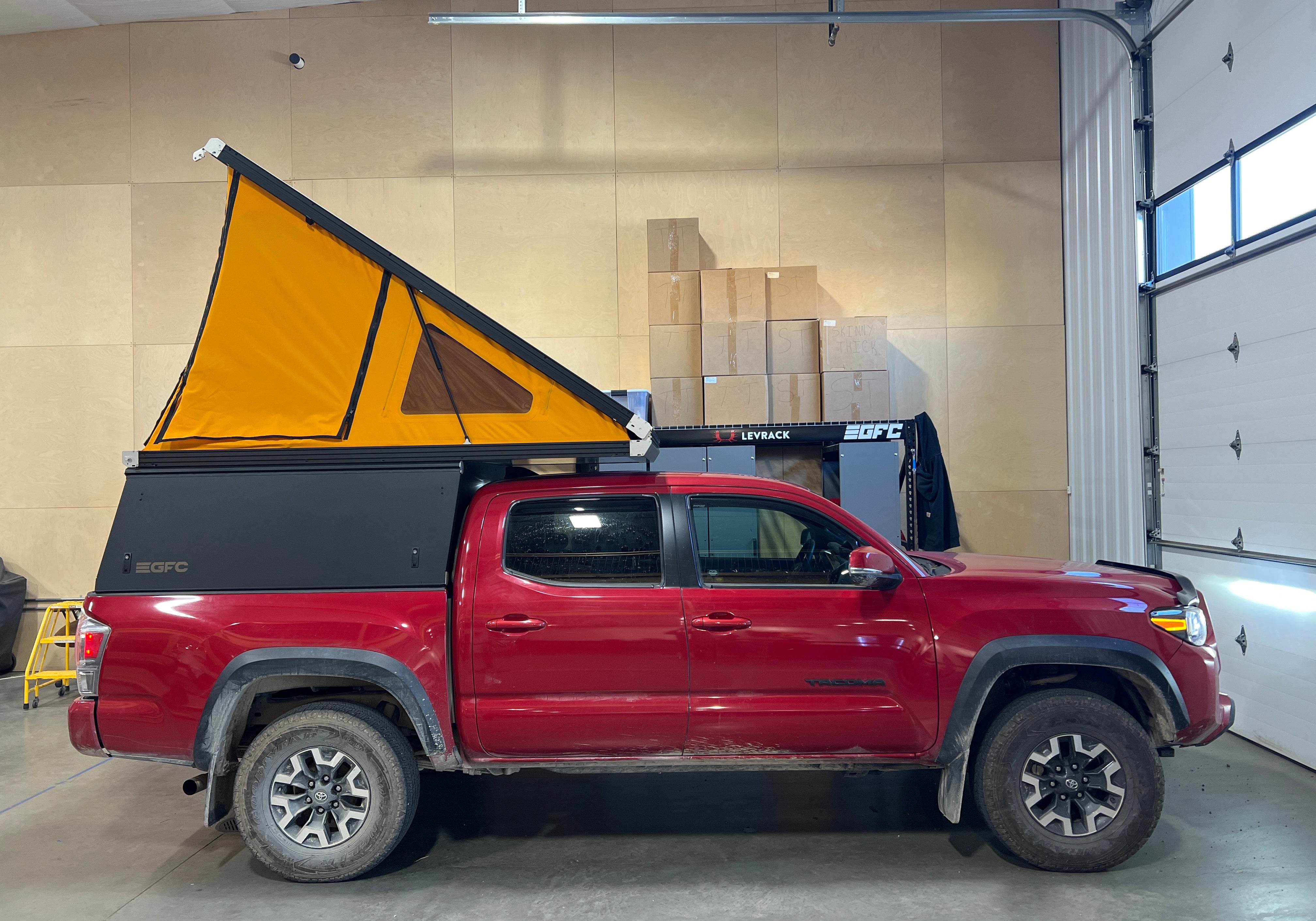 2021 Toyota Tacoma Camper - Build #5633