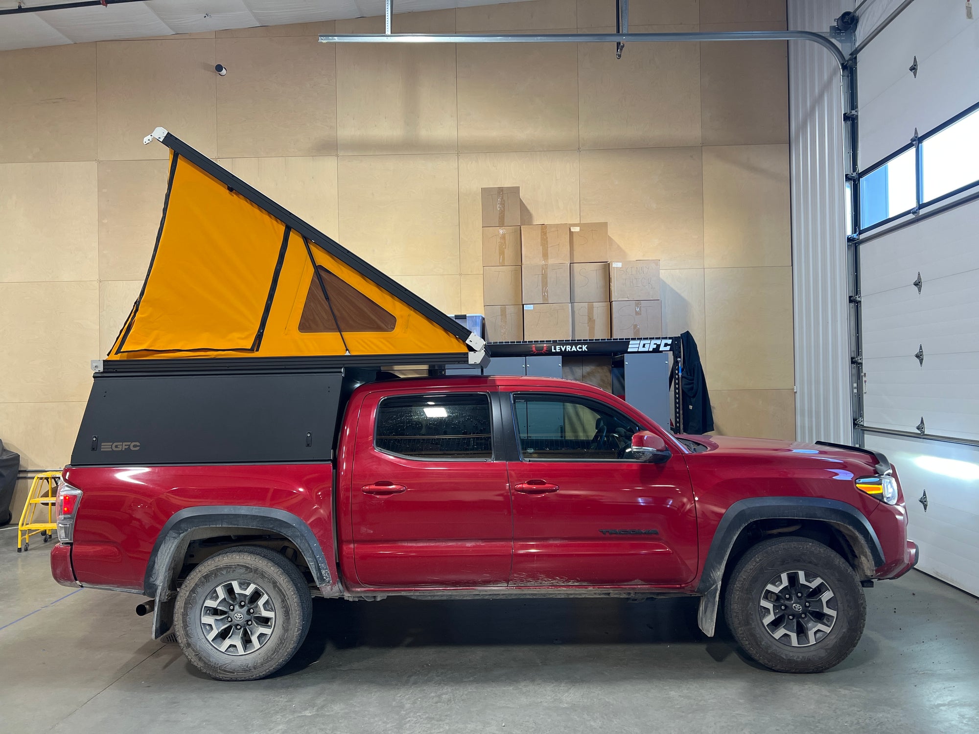 2021 Toyota Tacoma Camper - Build #5633