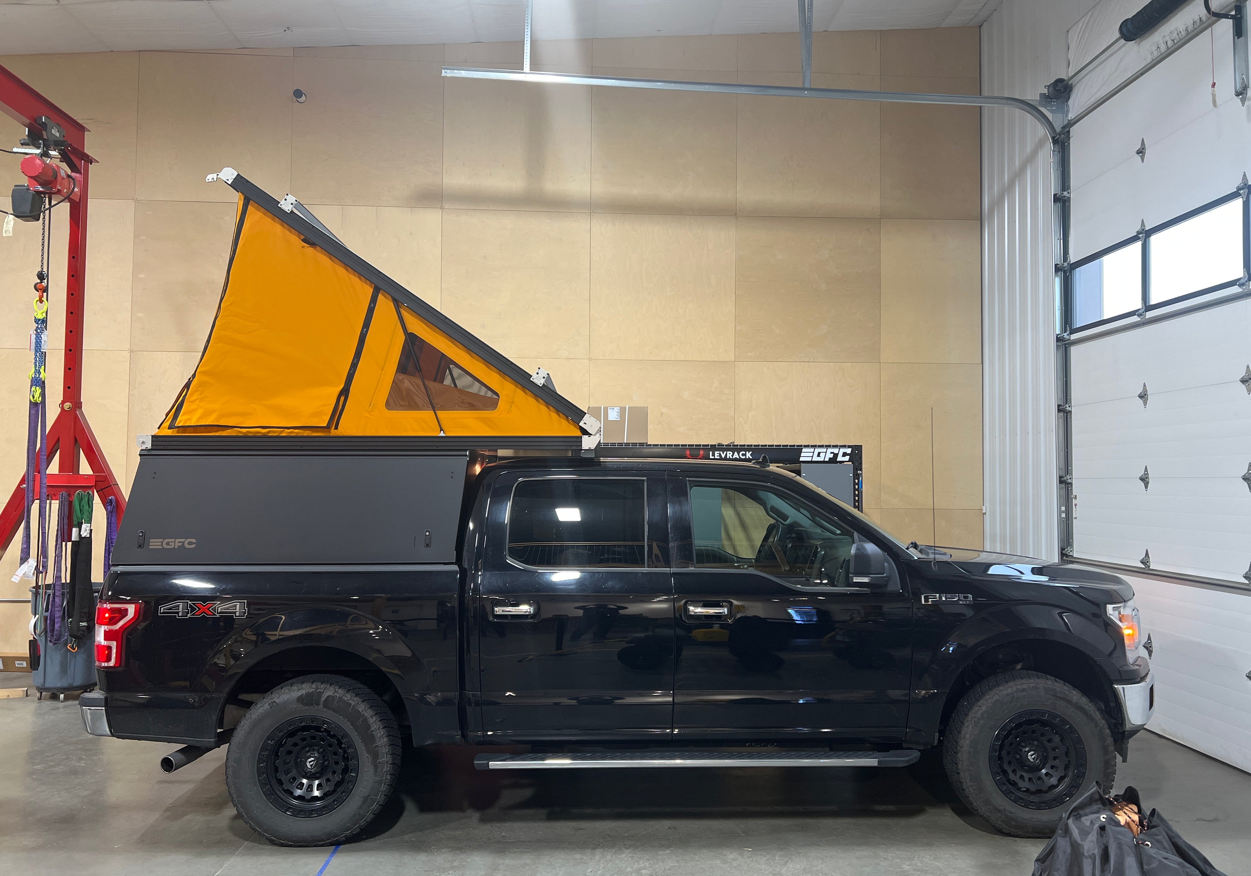 2018 Ford F150 Camper - Build #5391