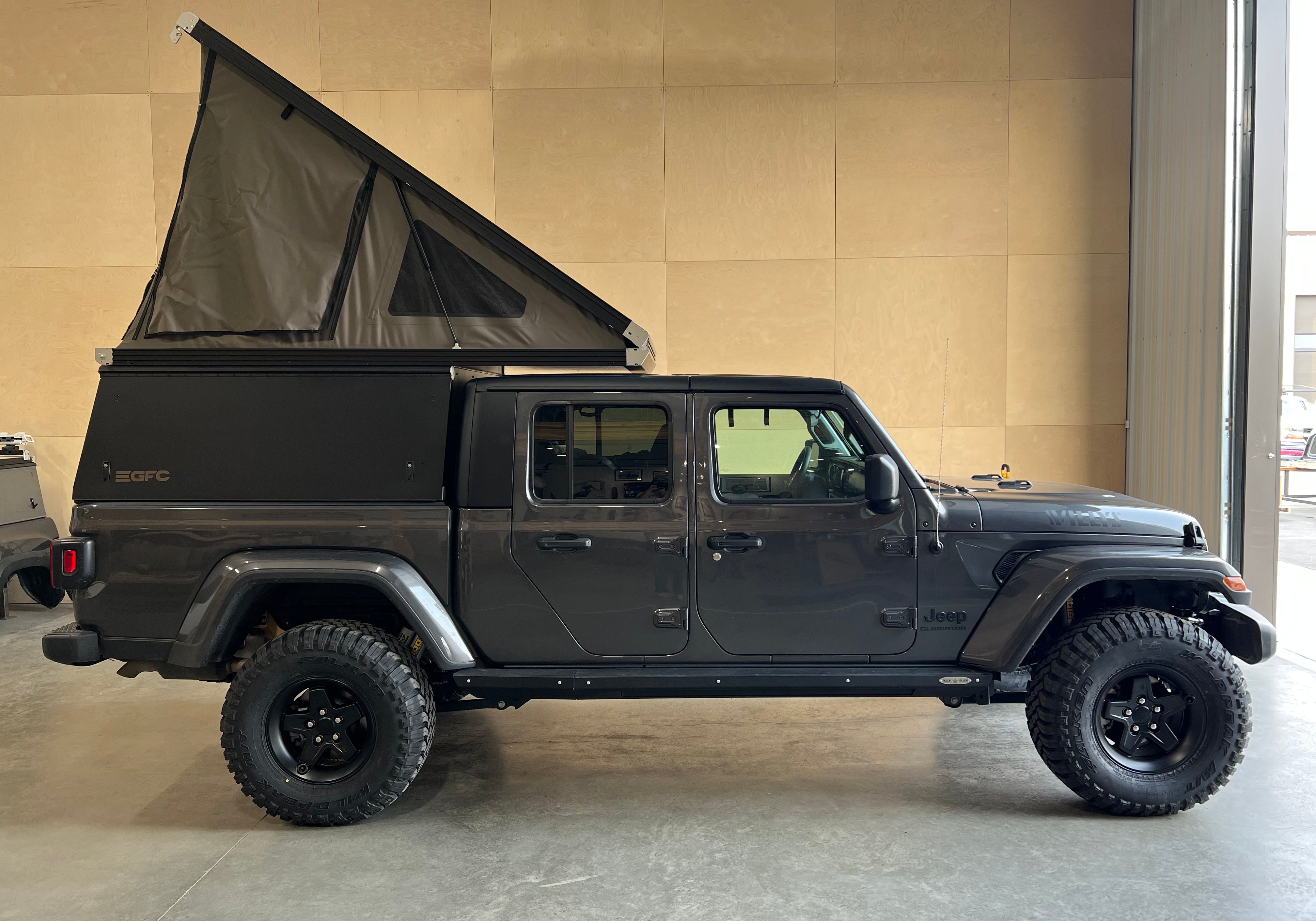 2021 Jeep Gladiator Camper - Build #4886