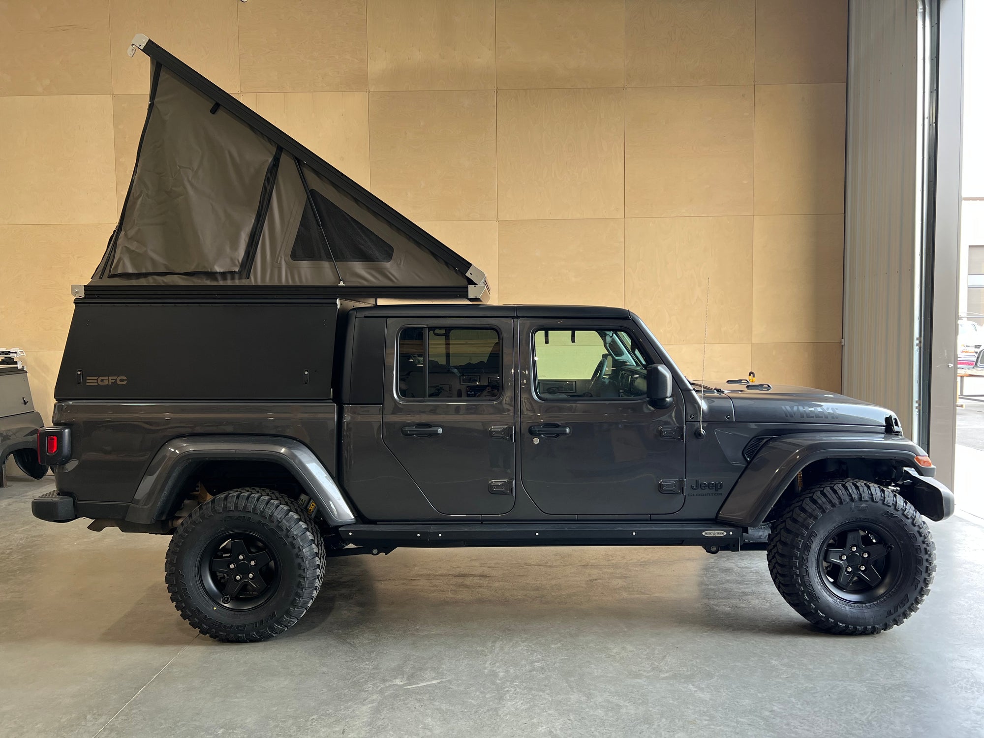 2021 Jeep Gladiator Camper - Build #4886