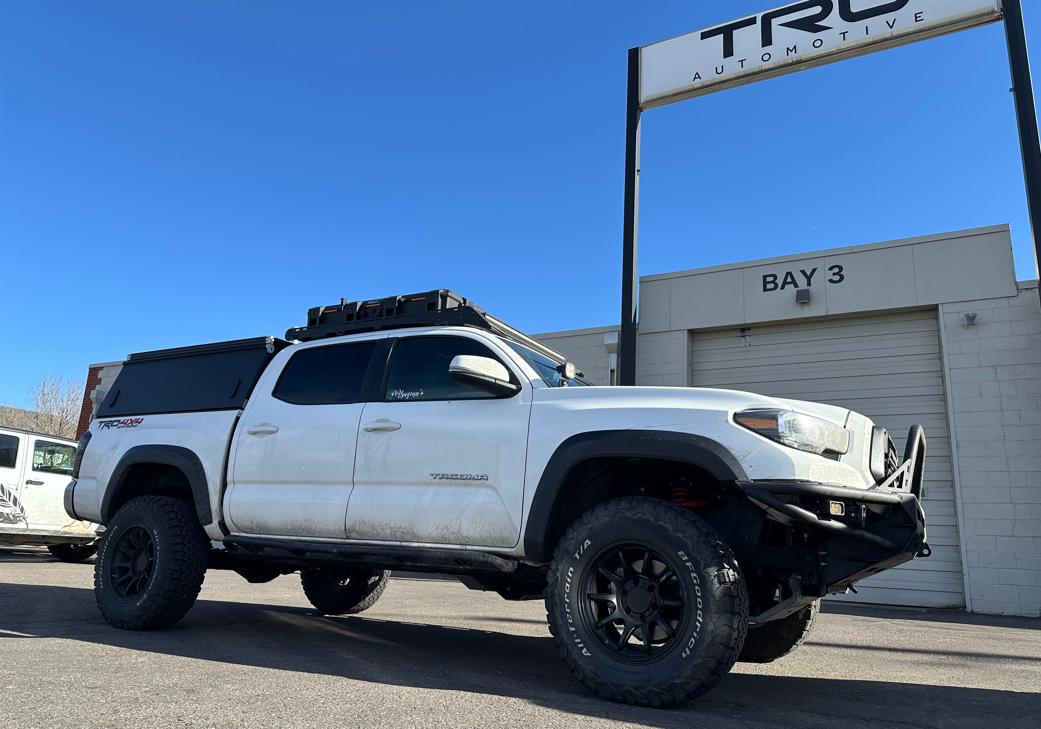 2023 Toyota Tacoma Topper - Build #1178
