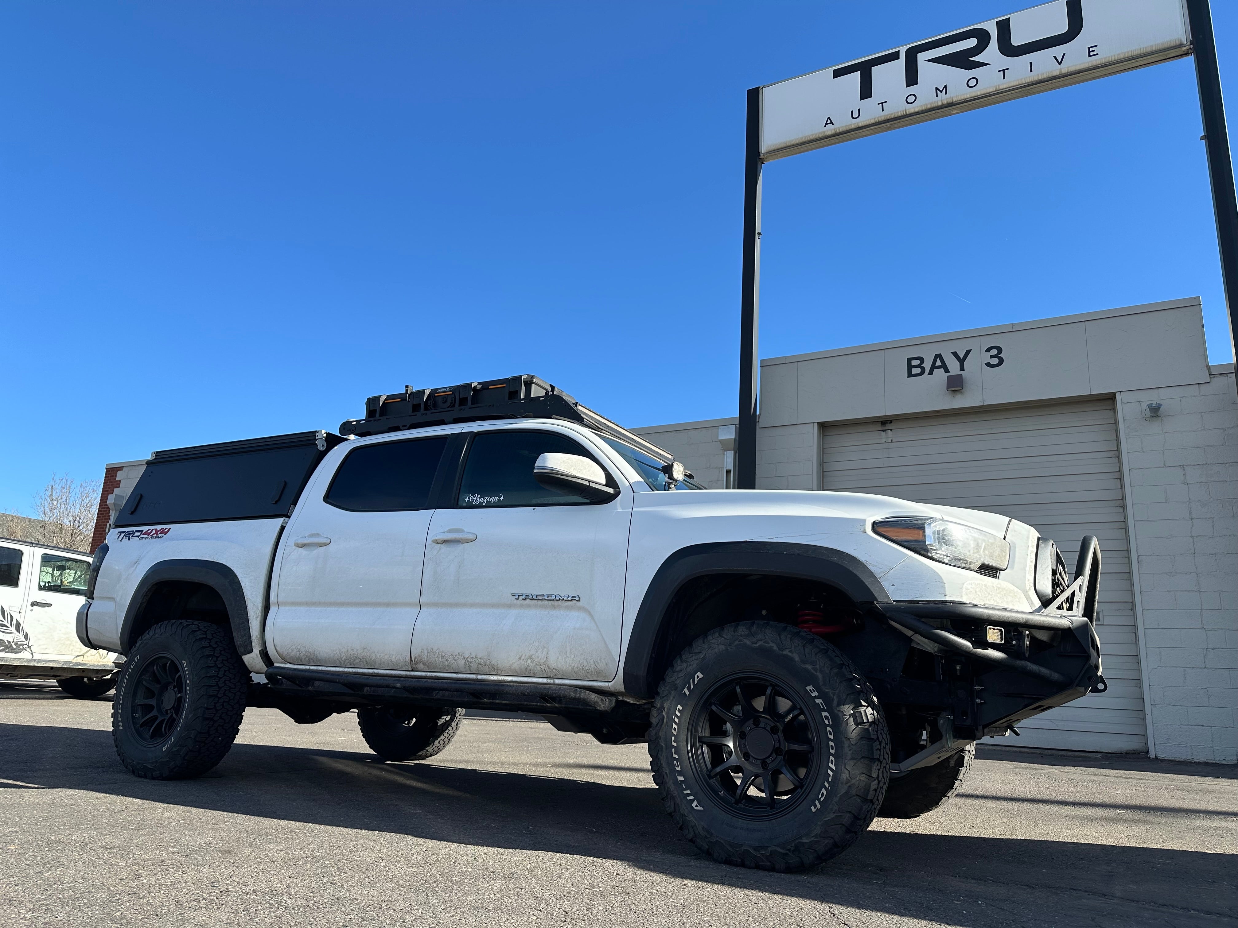 2023 Toyota Tacoma Topper - Build #1178