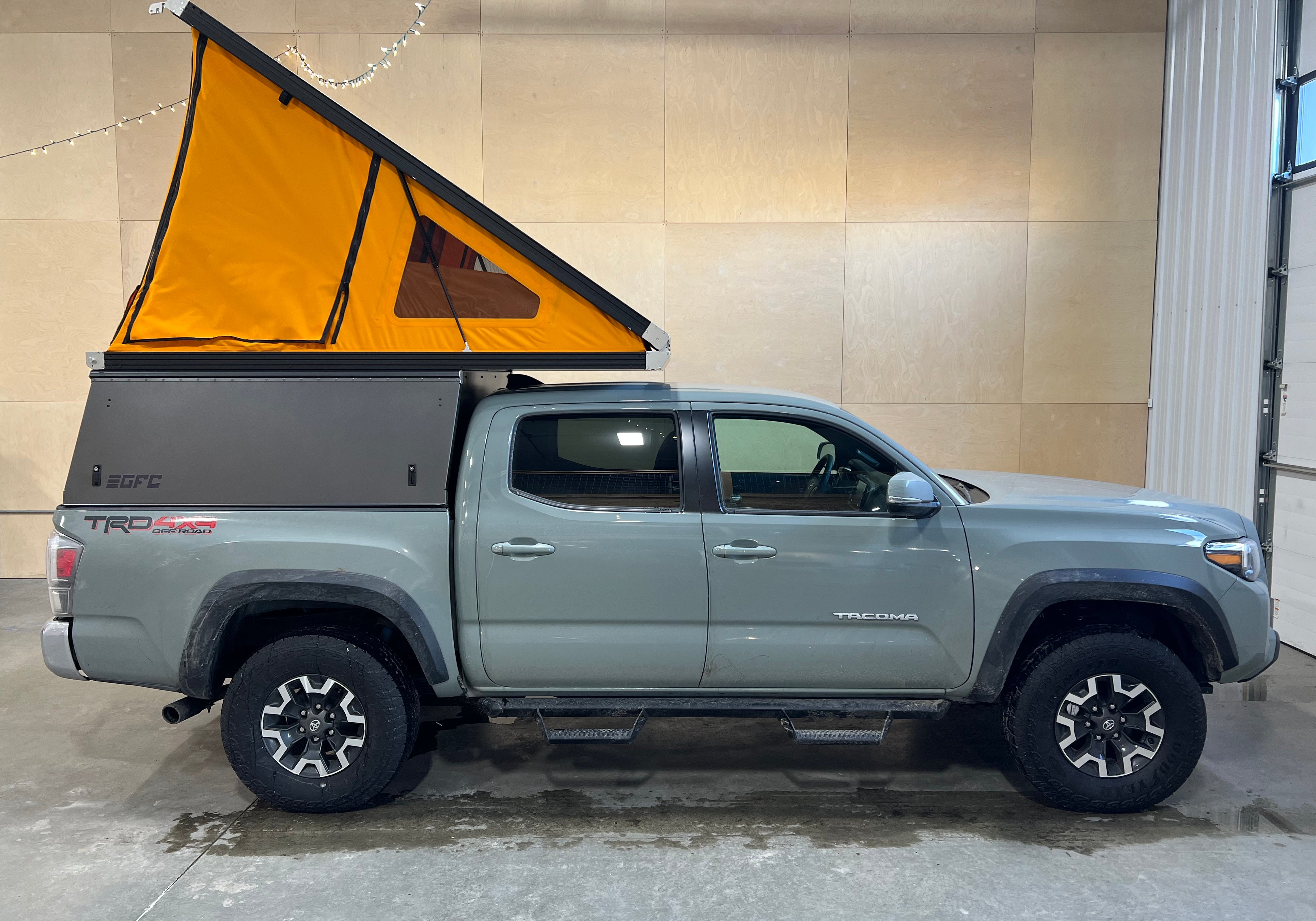  Toyota Tacoma Camper - Build #4752
