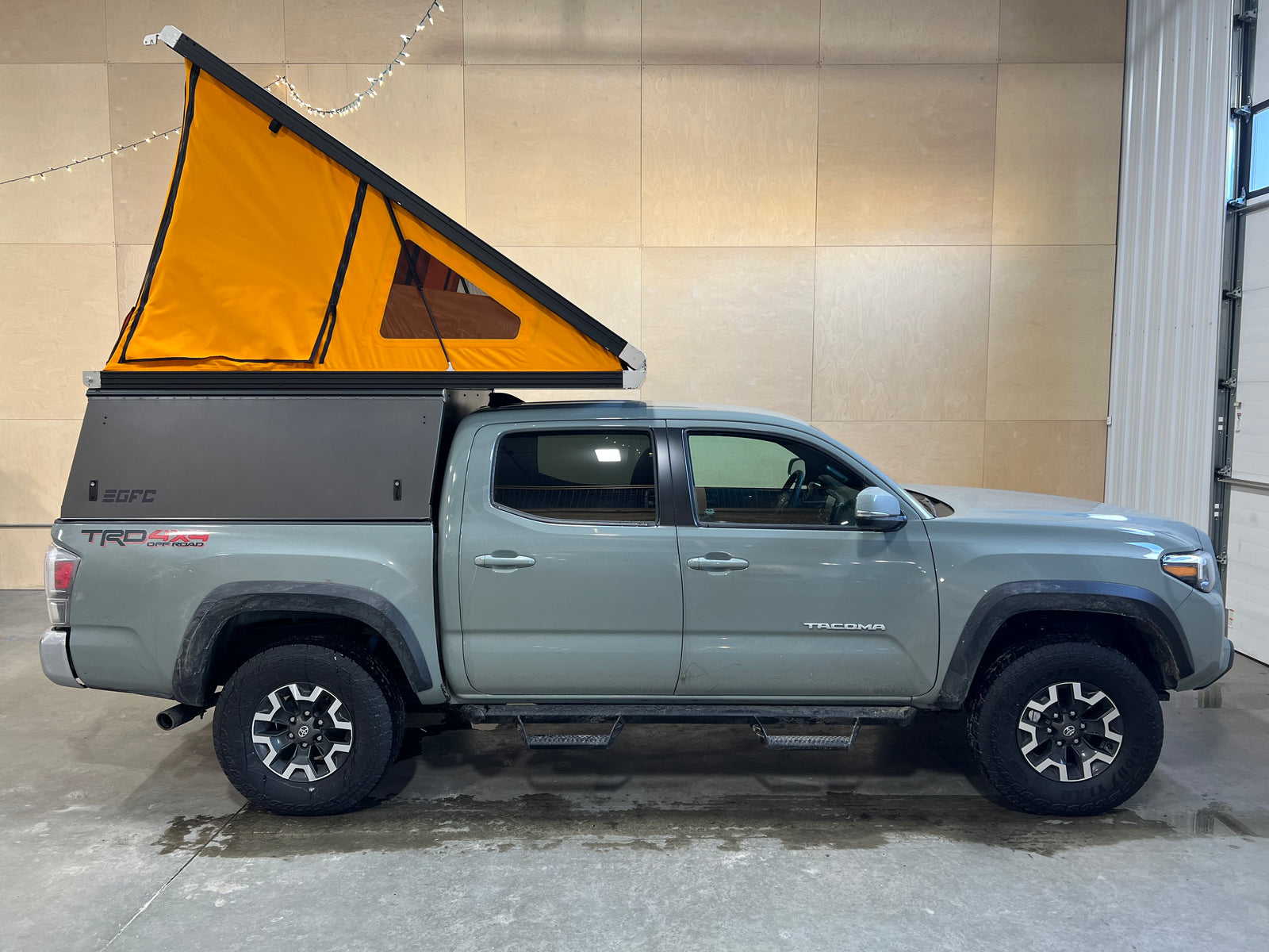 Hashich Go Fast Toyota Tacoma Camper - Build #4752 - GoFastCampers