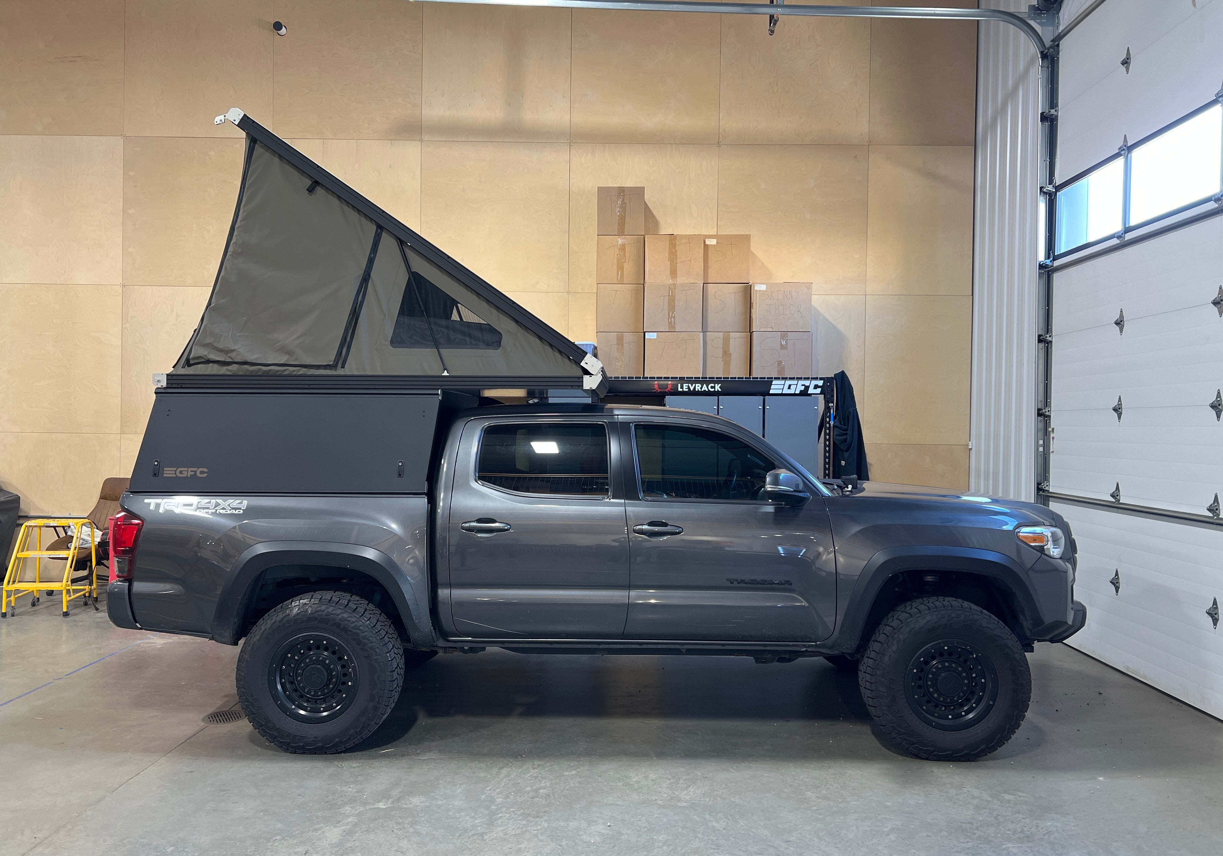 2019 Toyota Tacoma Camper - Build #5644