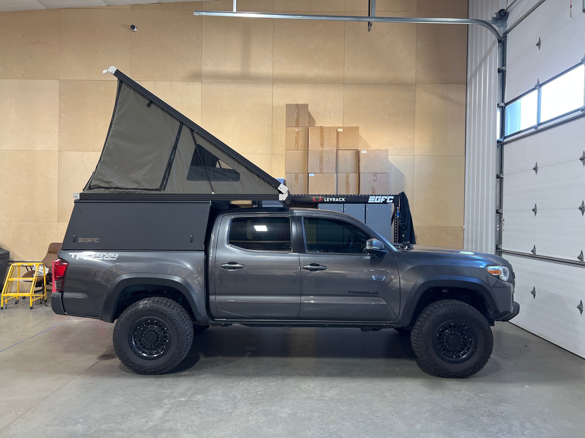 2019 Toyota Tacoma Camper - Build #5644