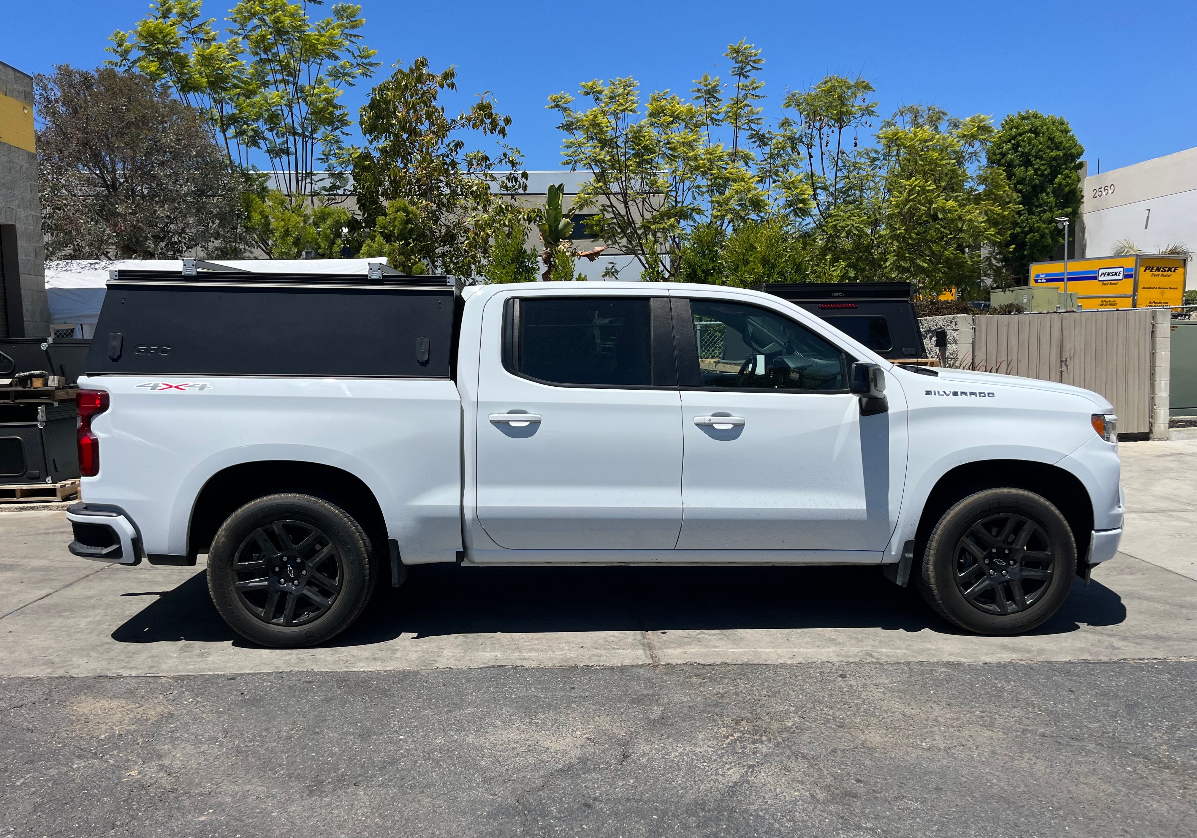 2023 Chevrolet Silverado  Topper - Build #1219