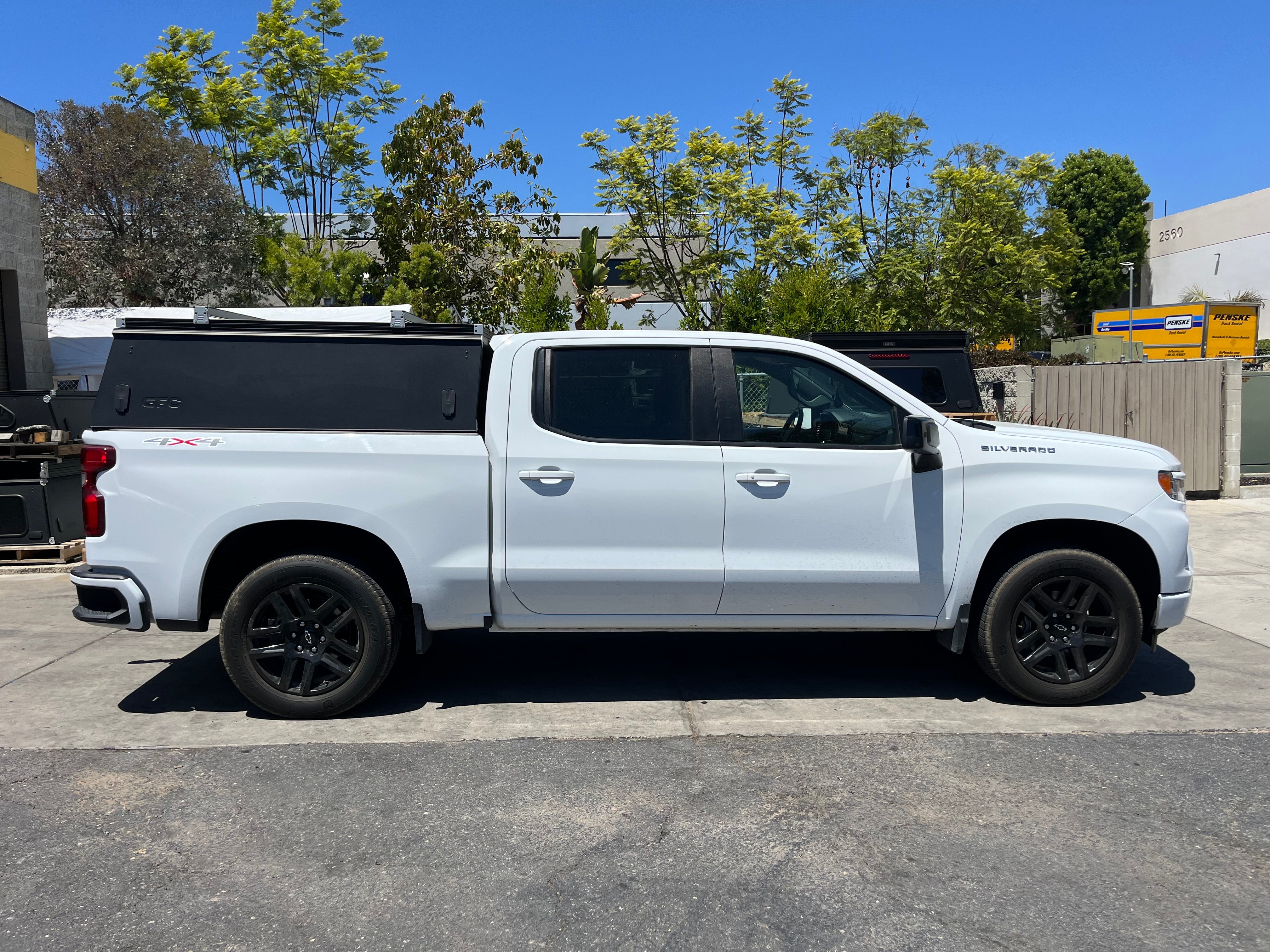 2023 Chevrolet Silverado  Topper - Build #1219