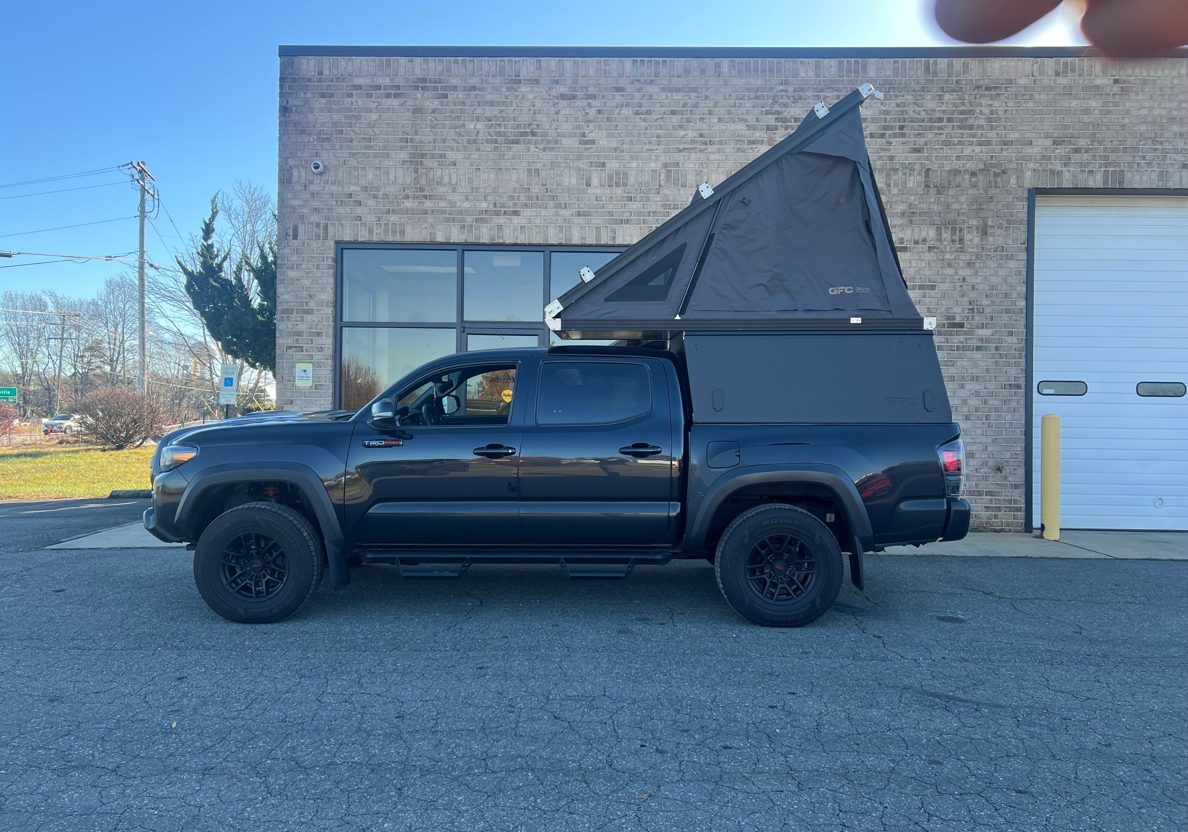 2023 Toyota Tacoma Camper - Build #6720
