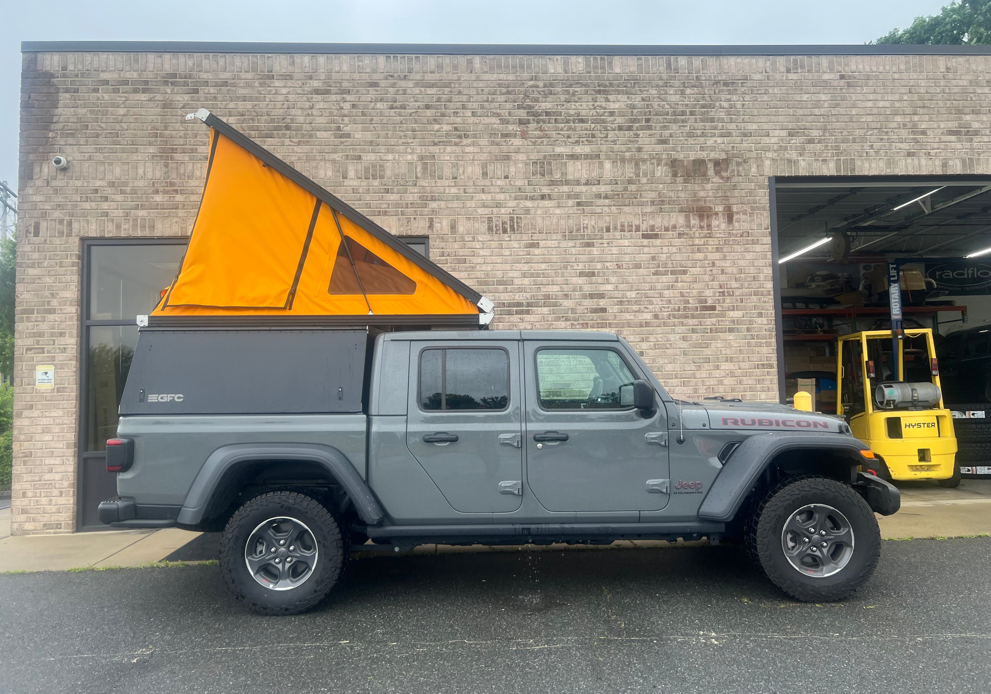 2023 Jeep Gladiator Camper - Build #4623