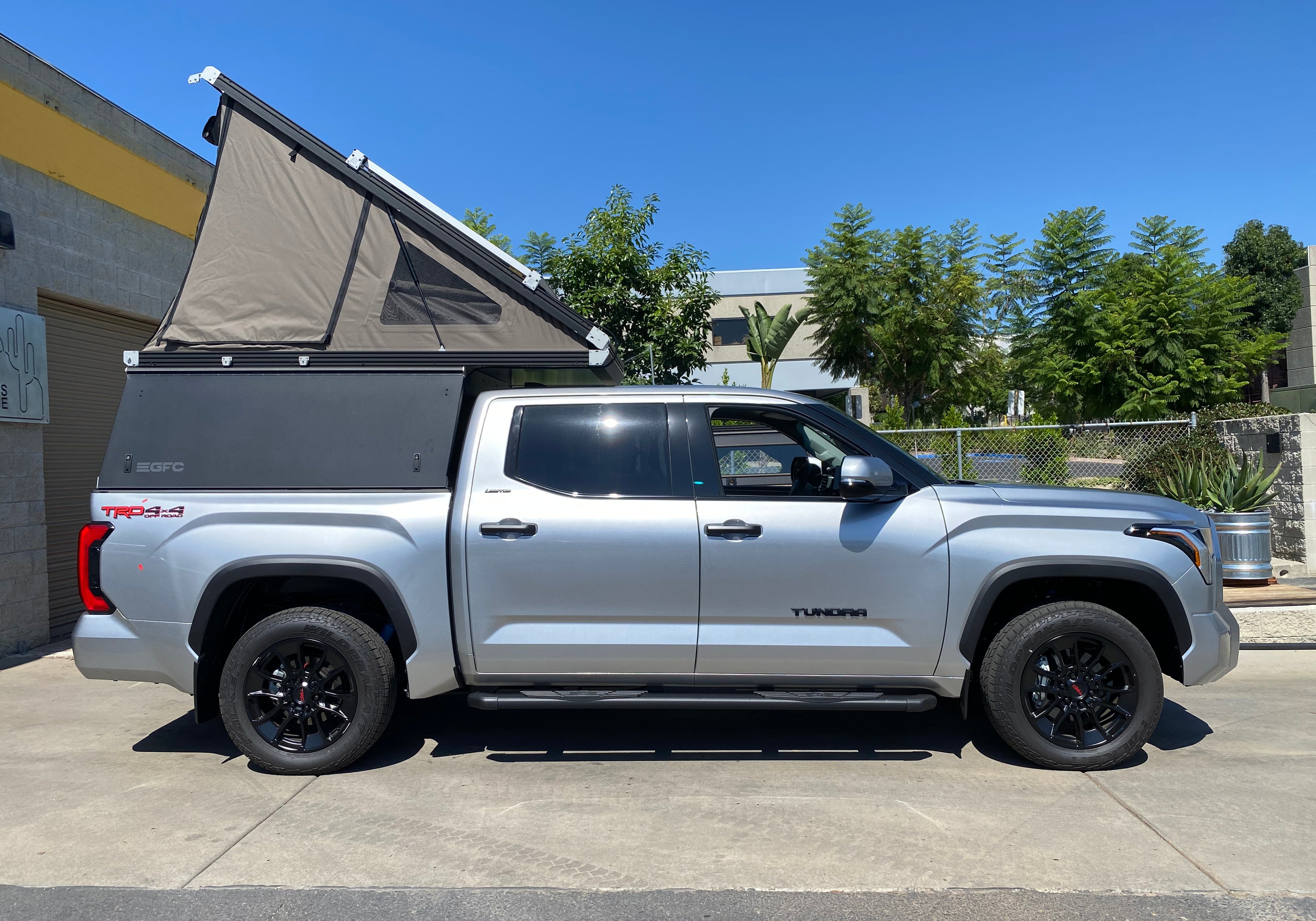 2023 Toyota Tundra Camper - Build #5342