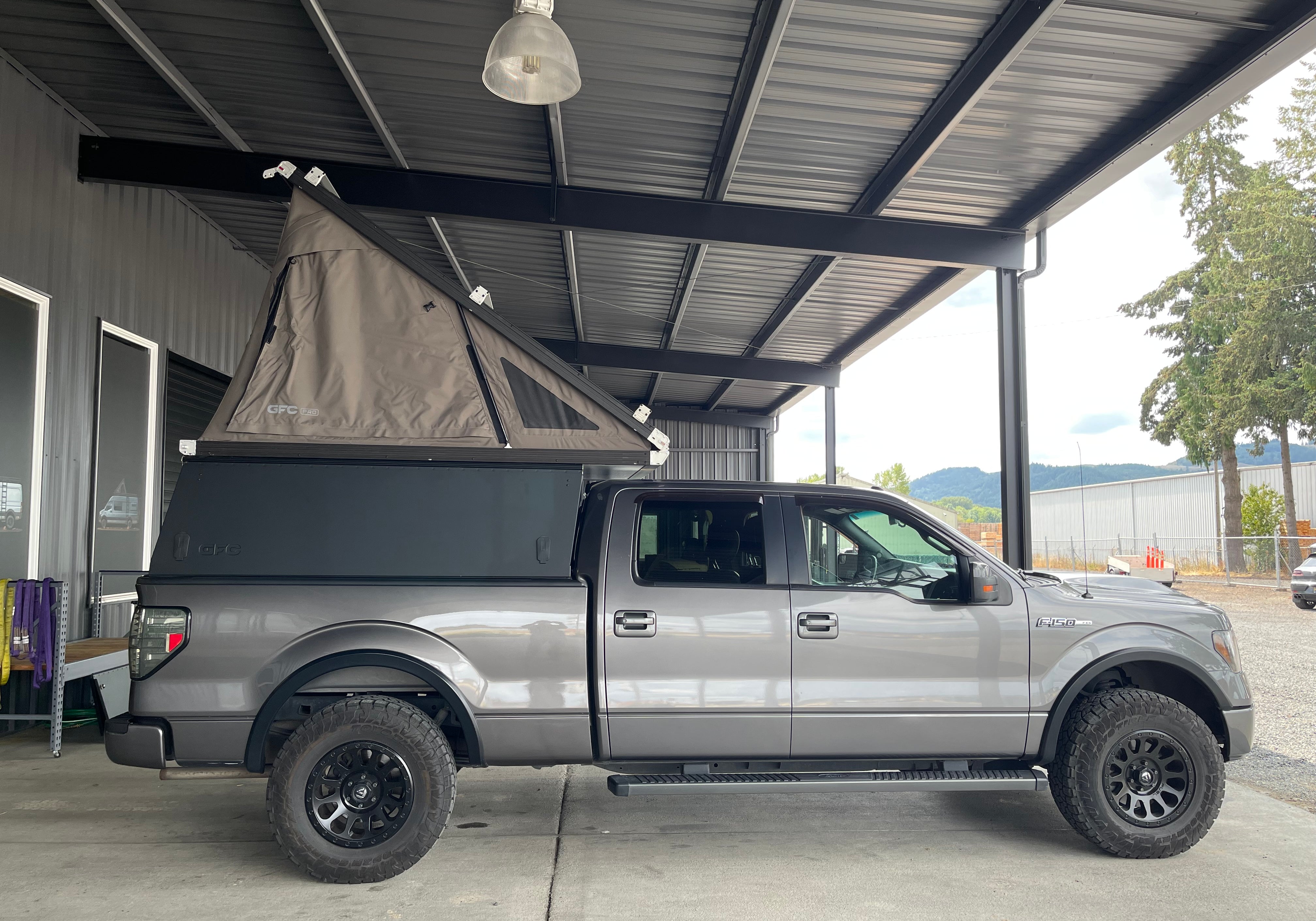 2012 Ford F150 Camper - Build #6366