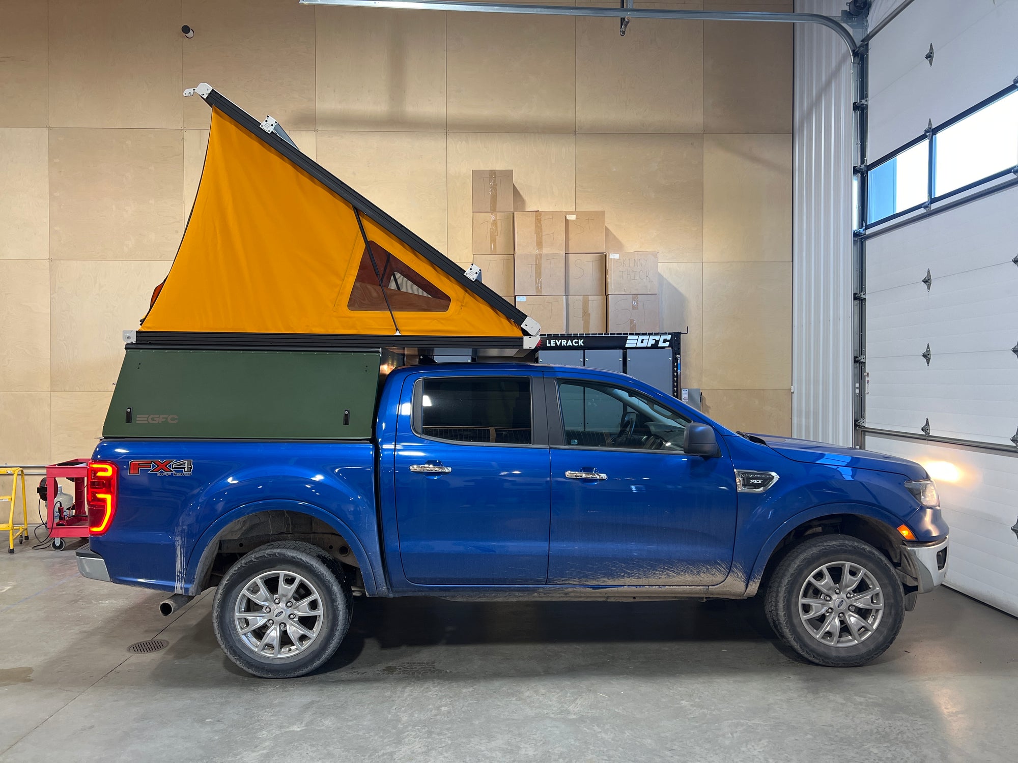 2019 ford 2025 ranger tent