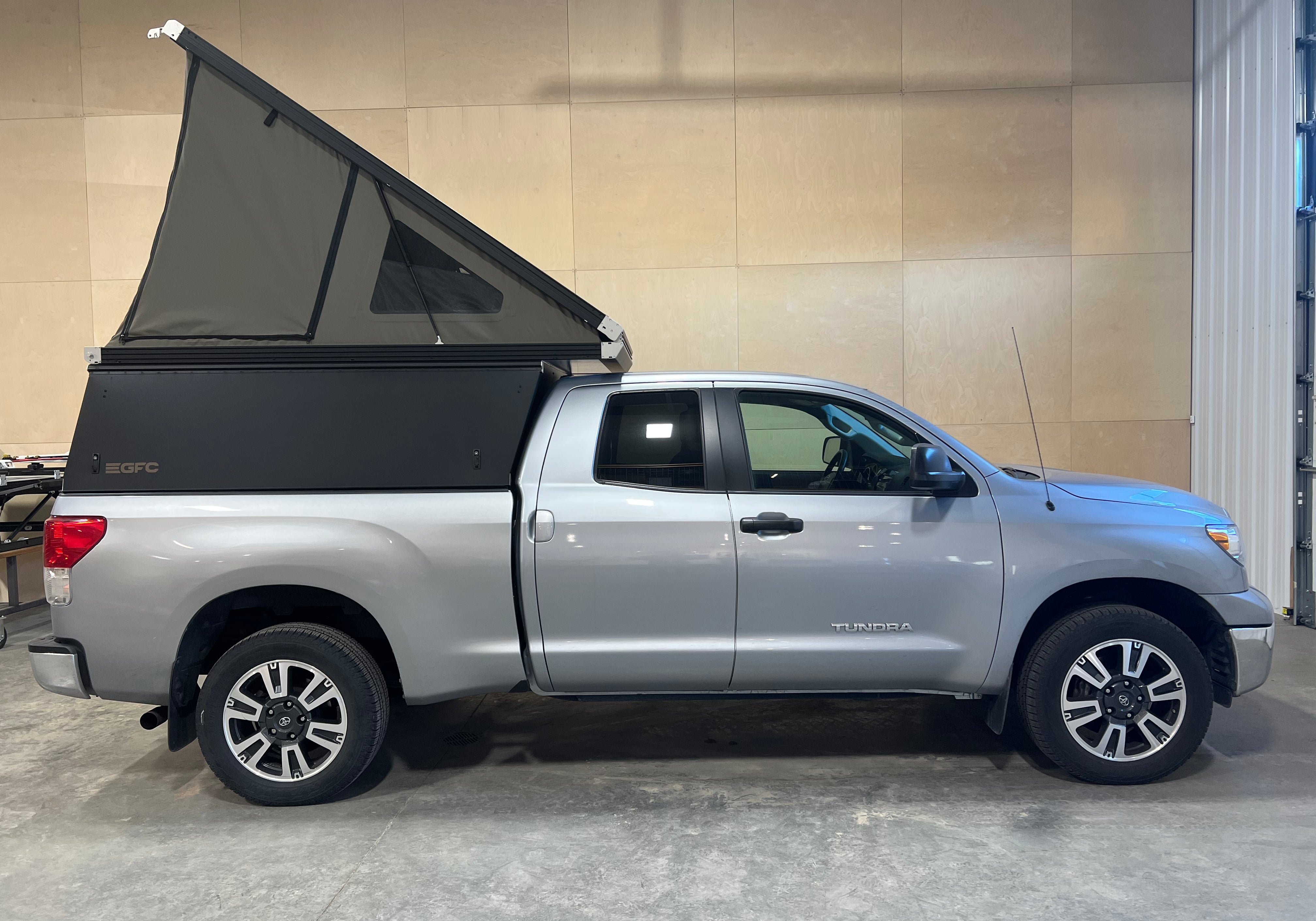 2011 Toyota Tundra Camper - Build #5052
