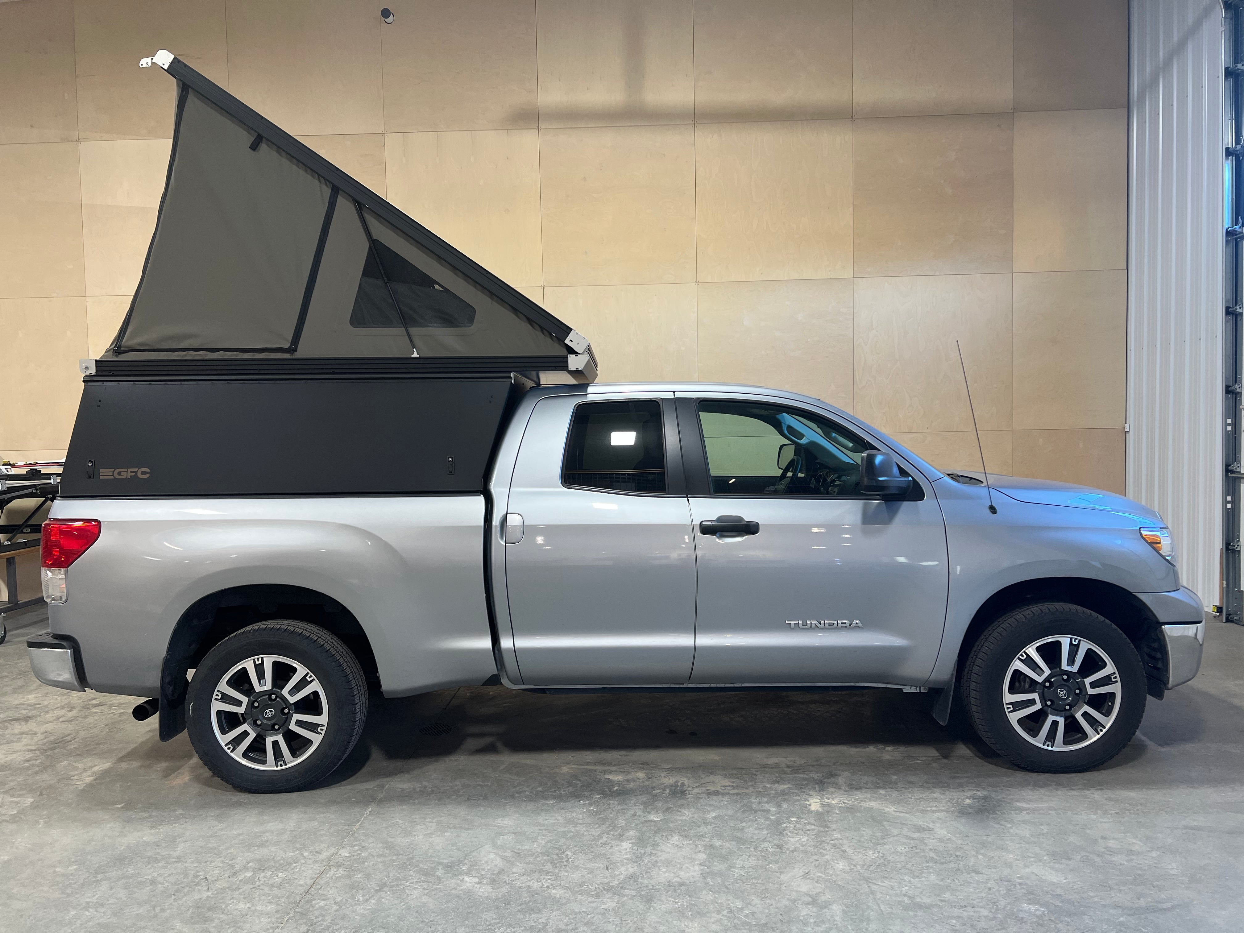 2011 Toyota Tundra Camper - Build #5052