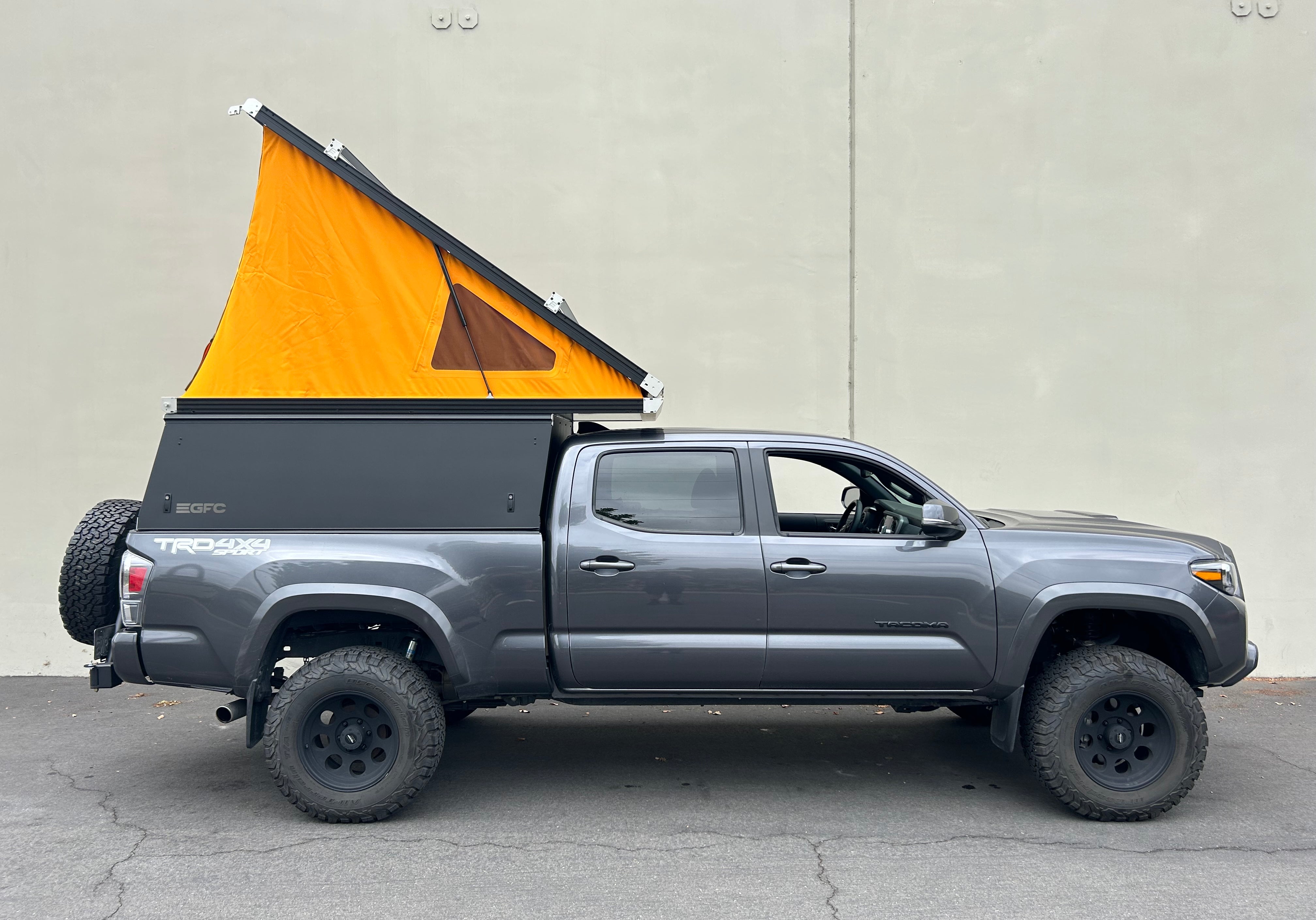2017 Toyota Tacoma Camper - Build #5415