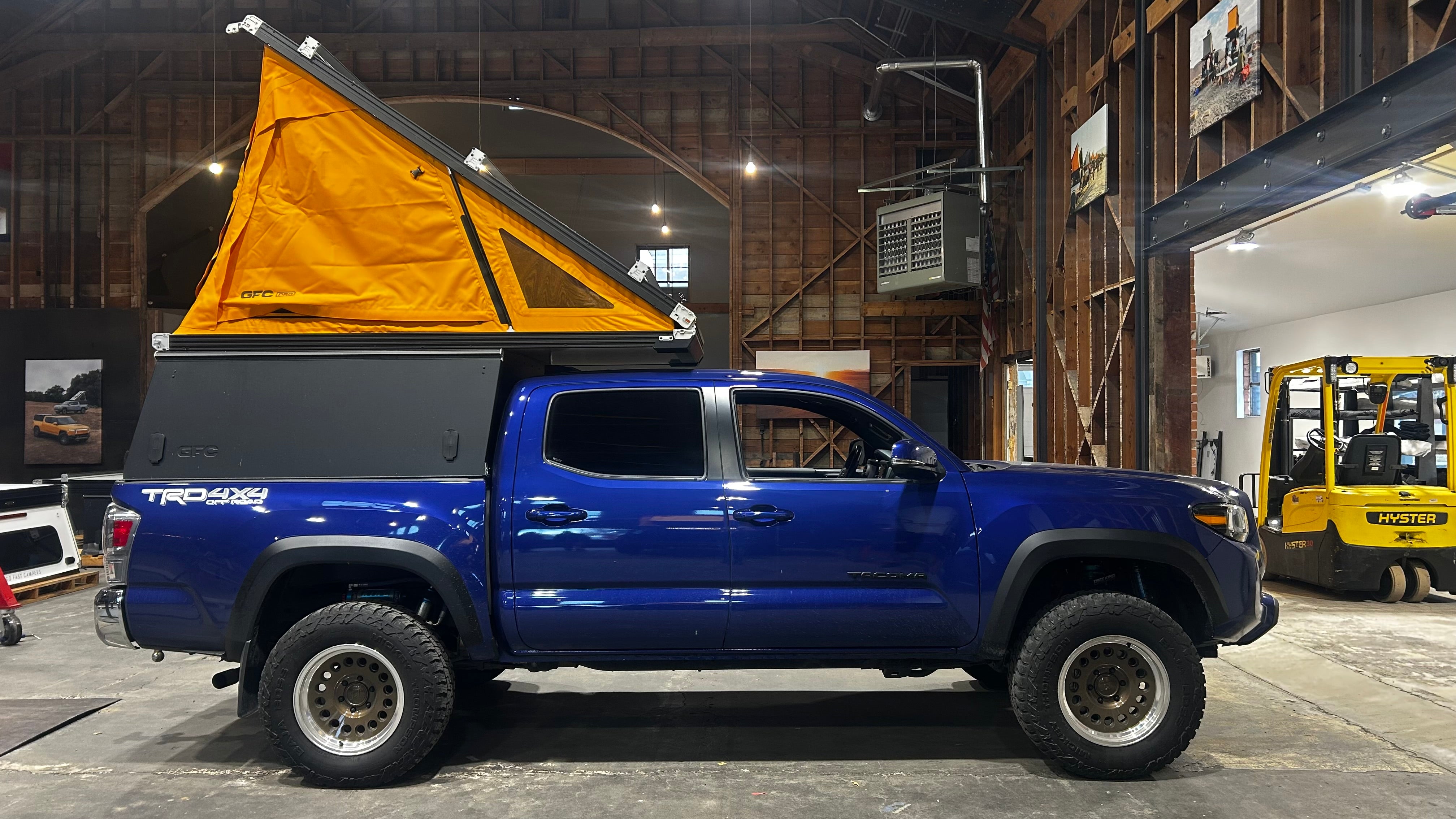 2020 Toyota Tacoma Camper - Build #7836