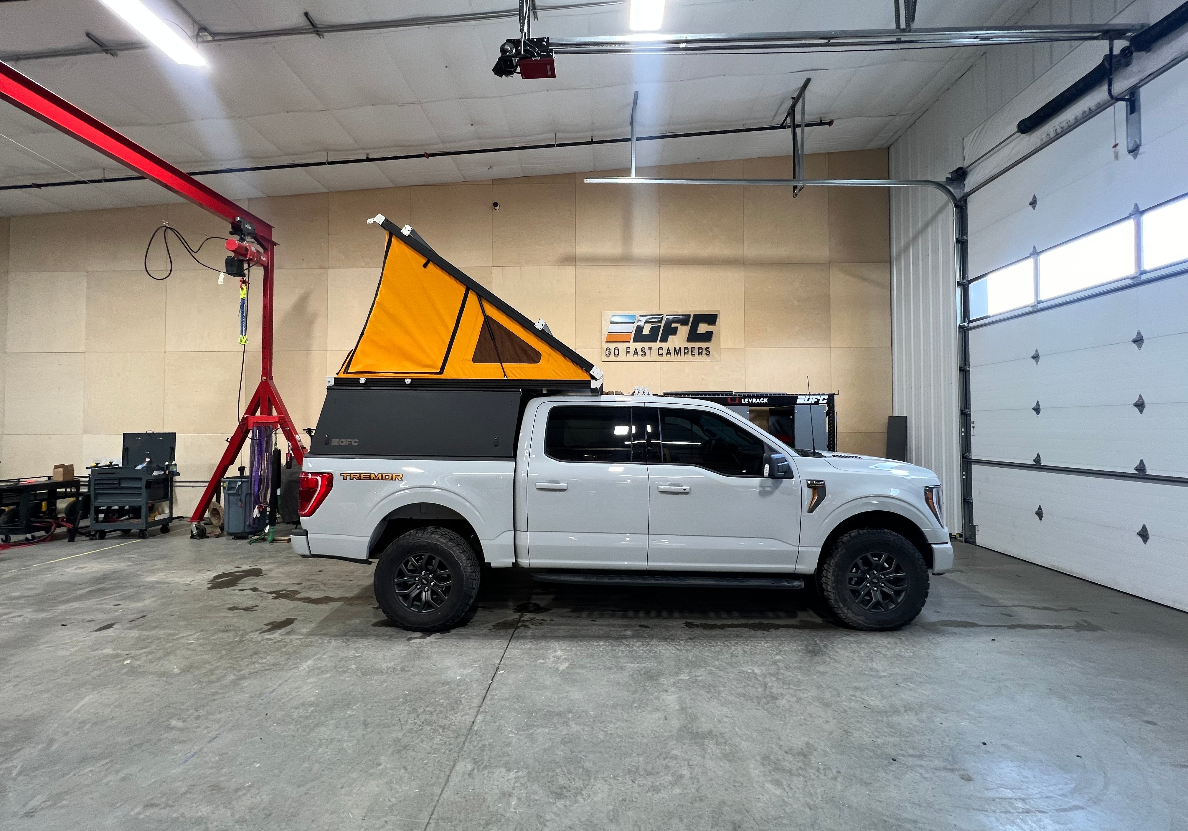 2023 Ford F150 Camper - Build #6238