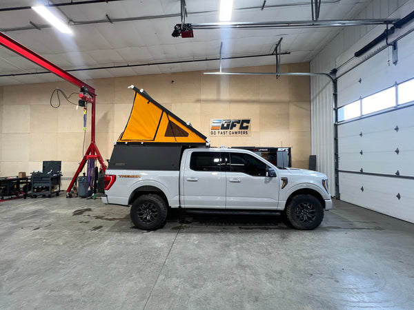 2023 Ford F150 Camper - Build #6238 - GoFastCampers