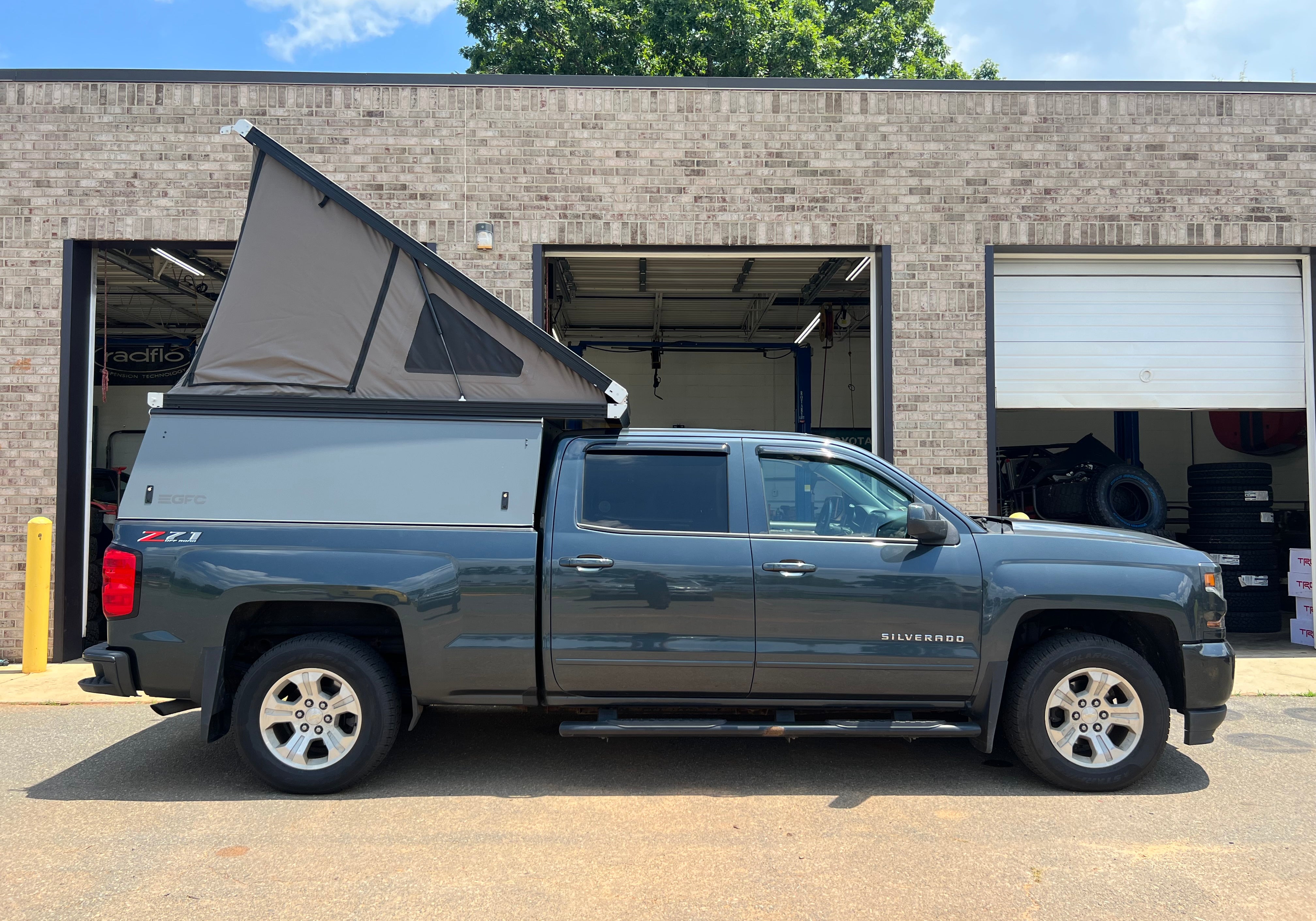 2018 Chevrolet 1500 Camper - Build #5235