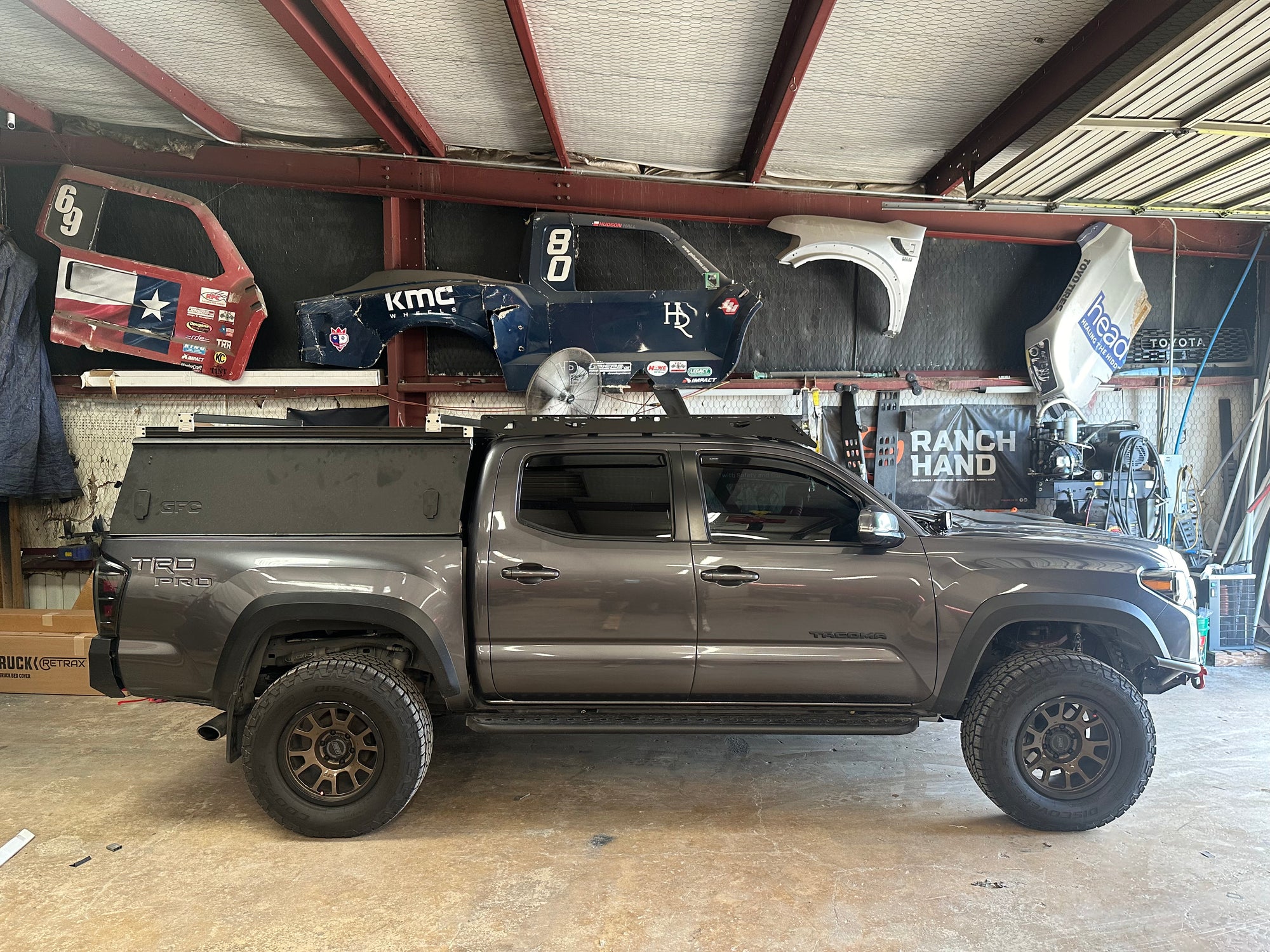 2022 Toyota Tacoma Topper - Build #664