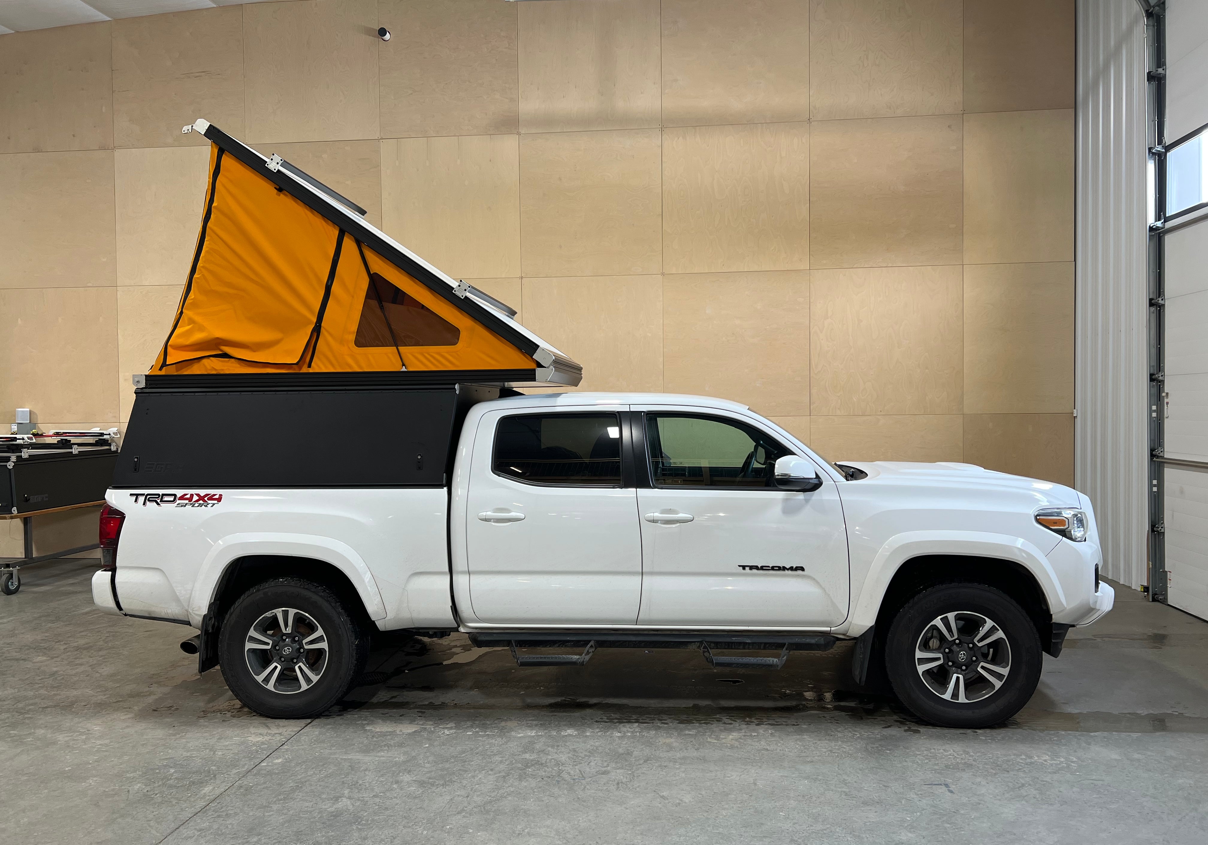 2019 Toyota Tacoma Camper - Build #4536