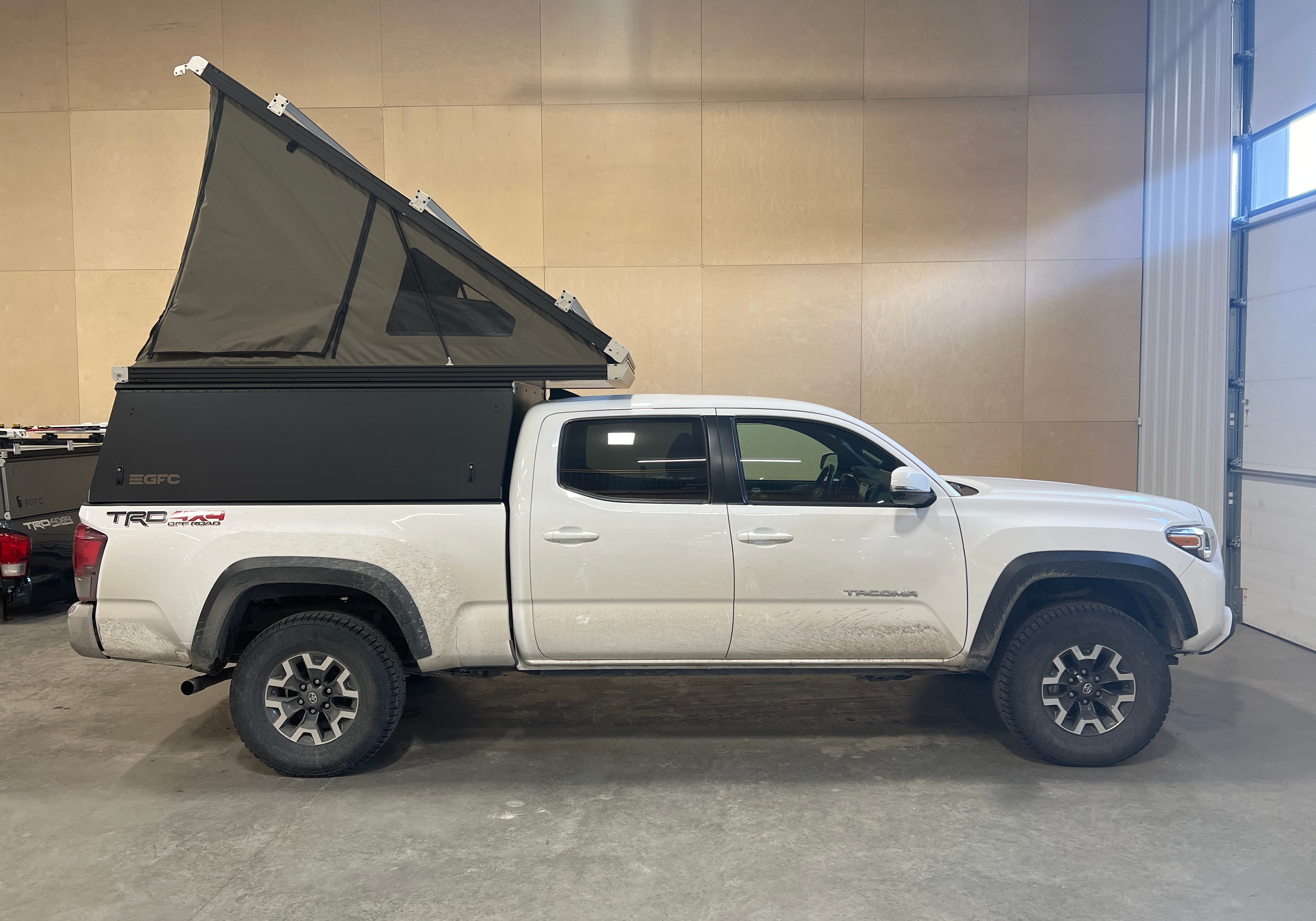 2018 Toyota Tacoma Camper - Build #5022