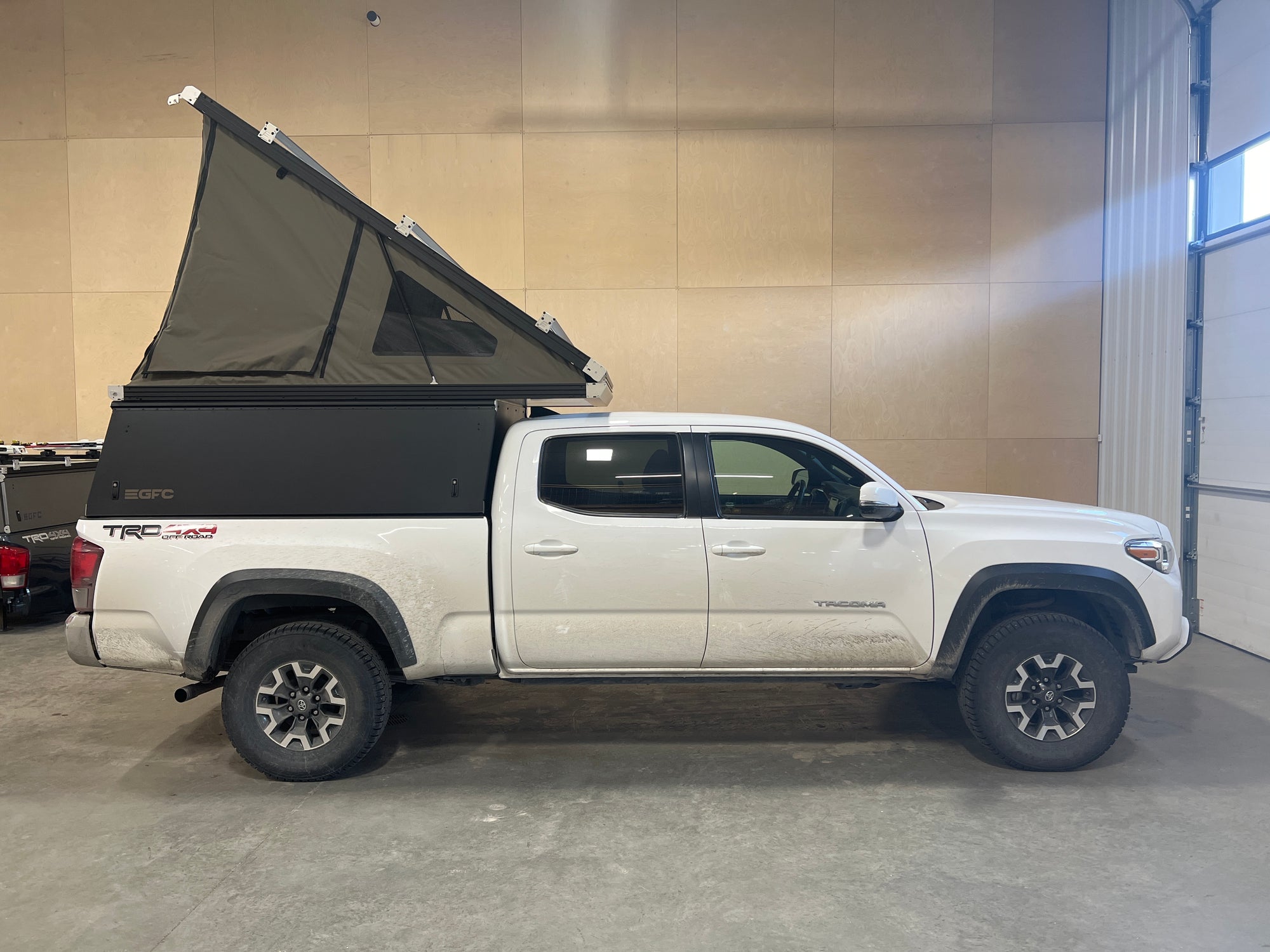 2018 Toyota Tacoma Camper - Build #5022