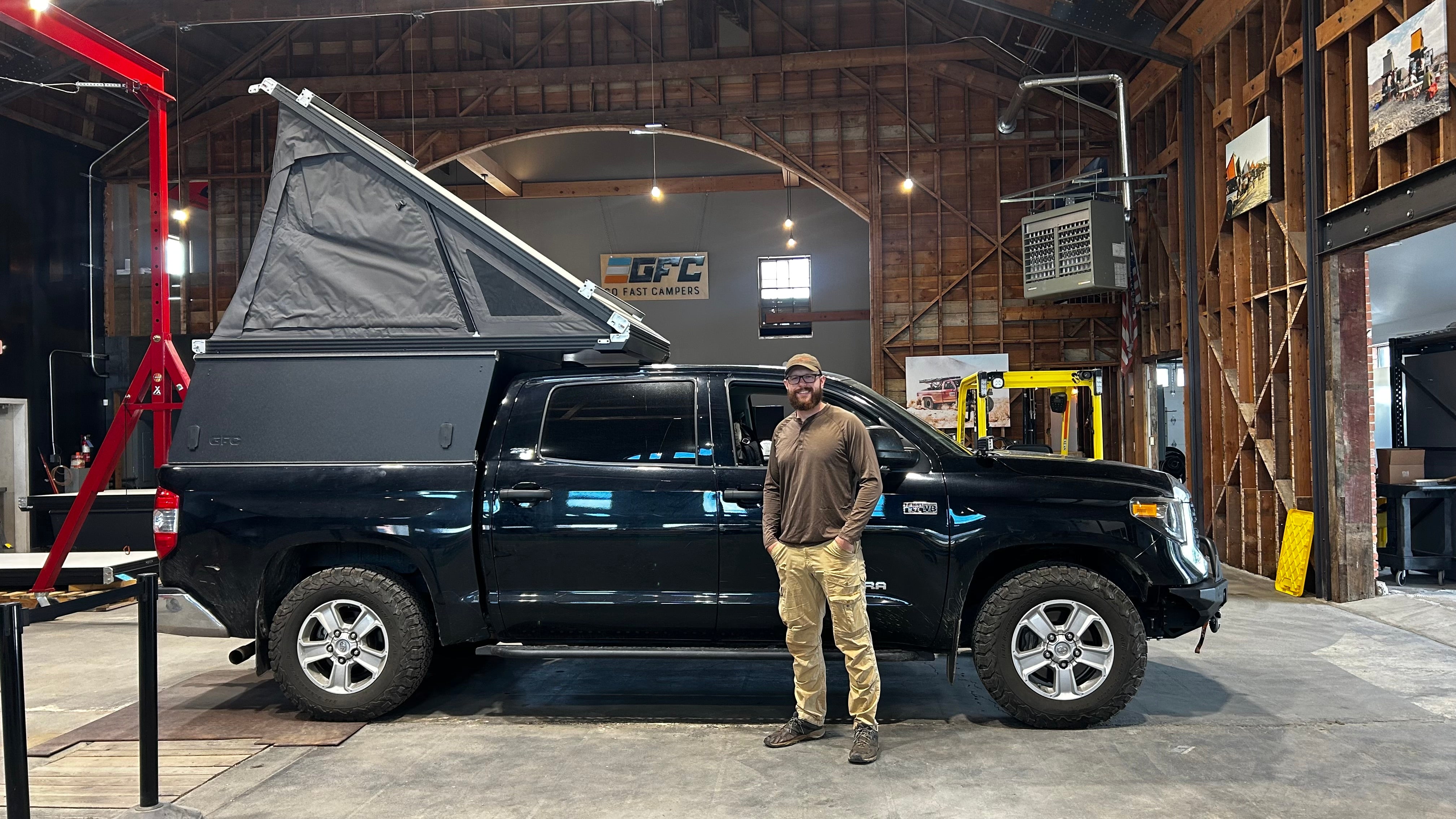 2016 Toyota Tundra Camper - Build #7417