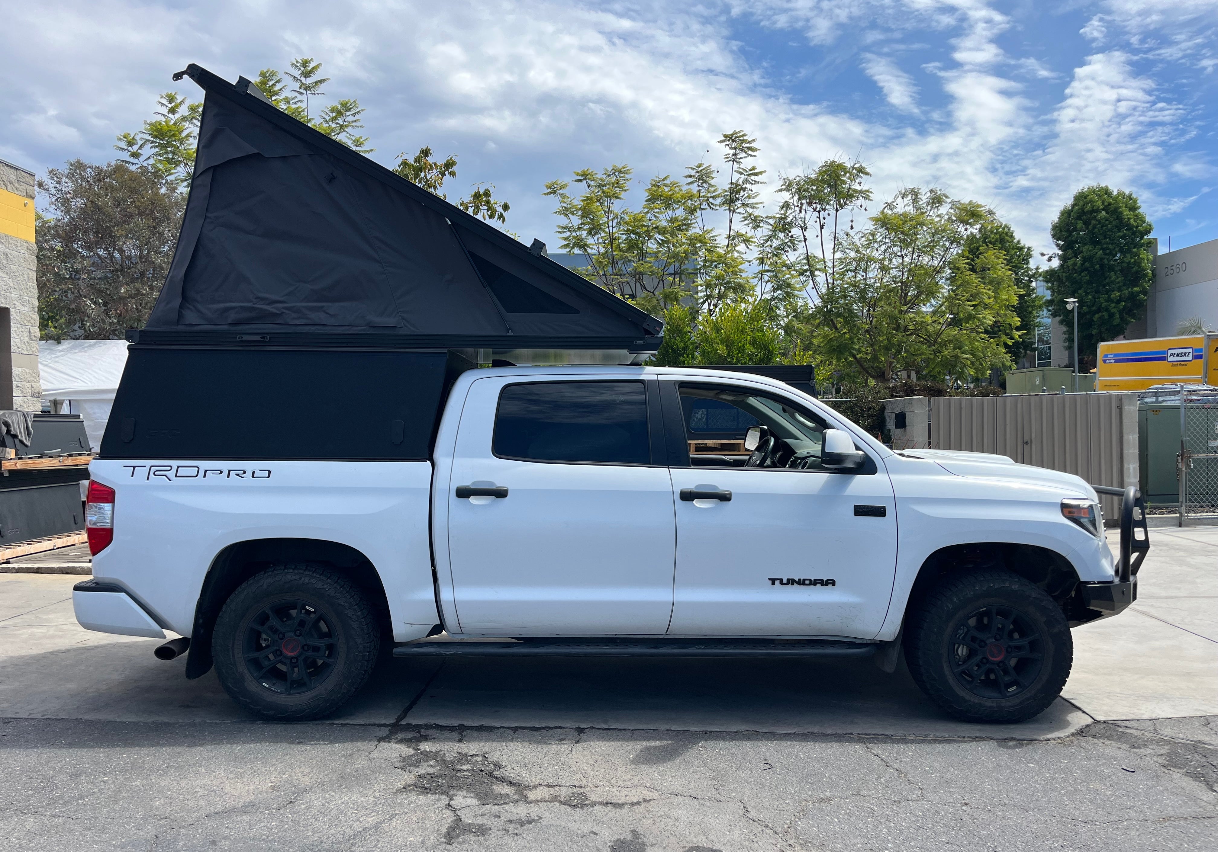 2021 Toyota Tundra Camper - Build #8337