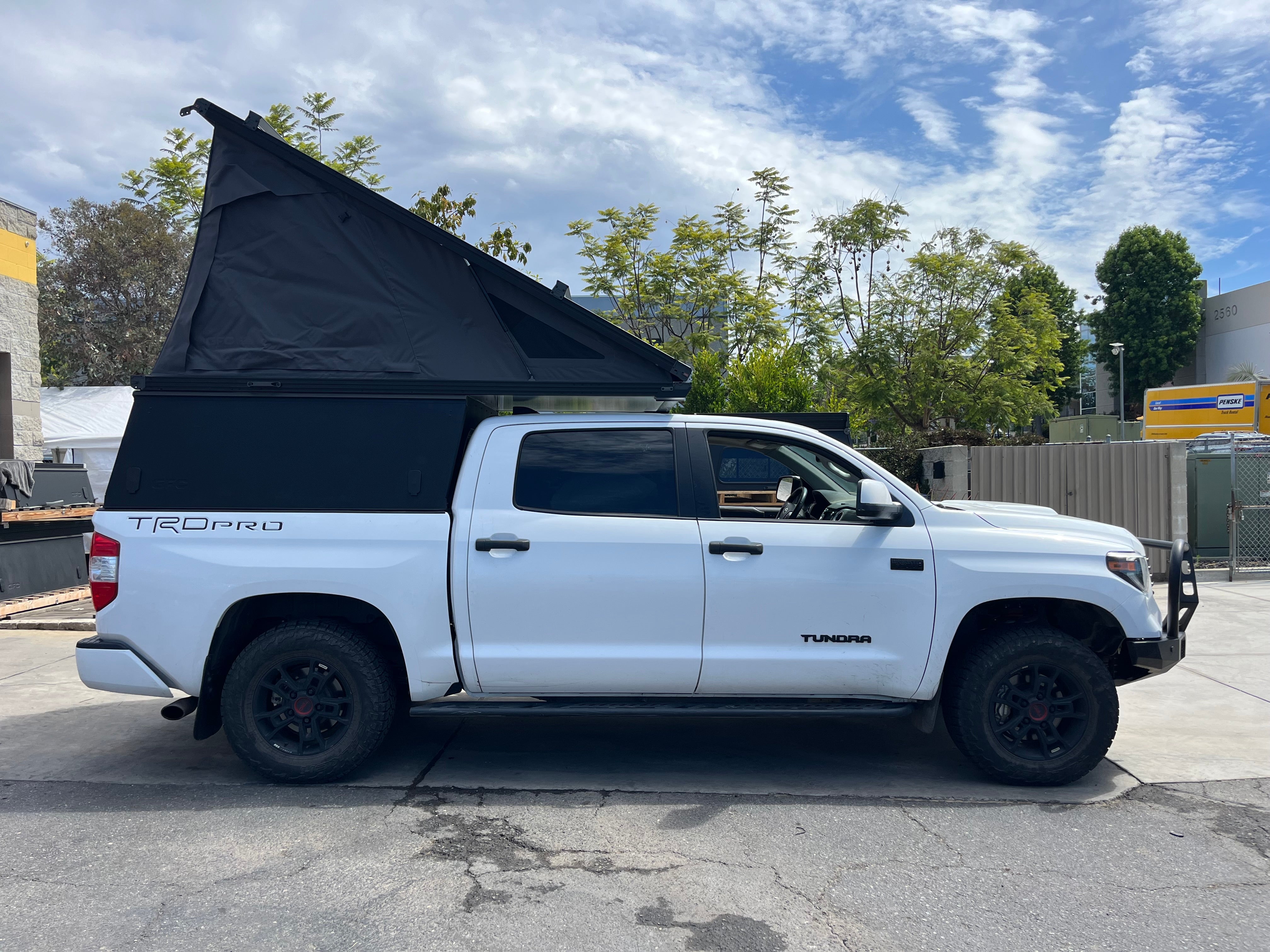 2021 Toyota Tundra Camper - Build #8337