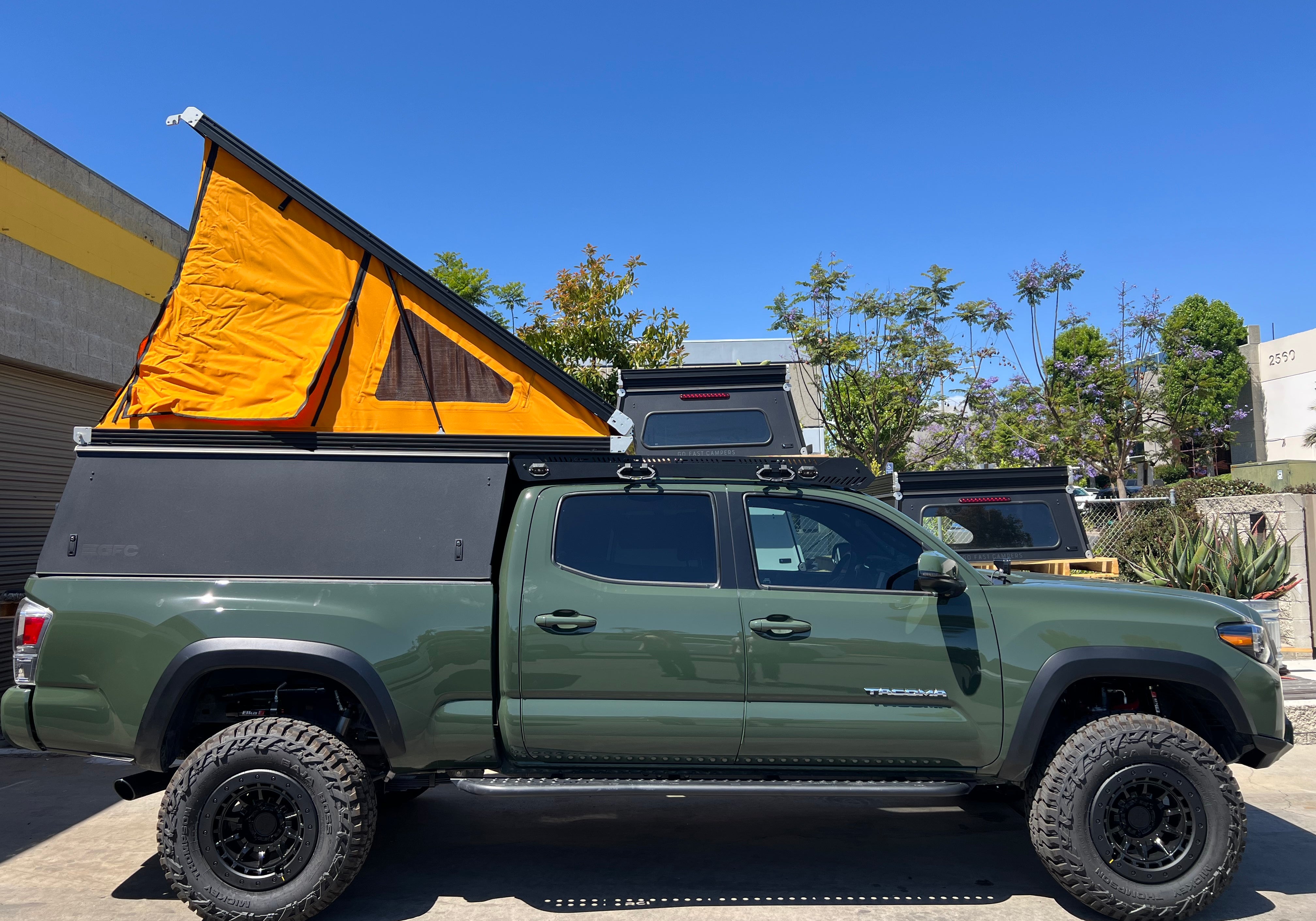 2022 Toyota Tacoma Camper - Build #6151