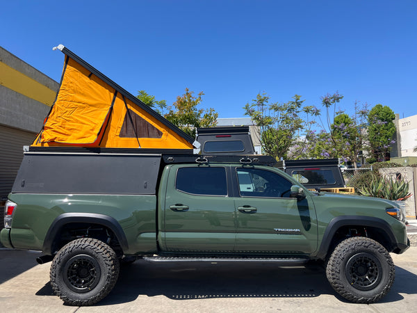 2022 Toyota Tacoma Camper - Build #6151 - GoFastCampers