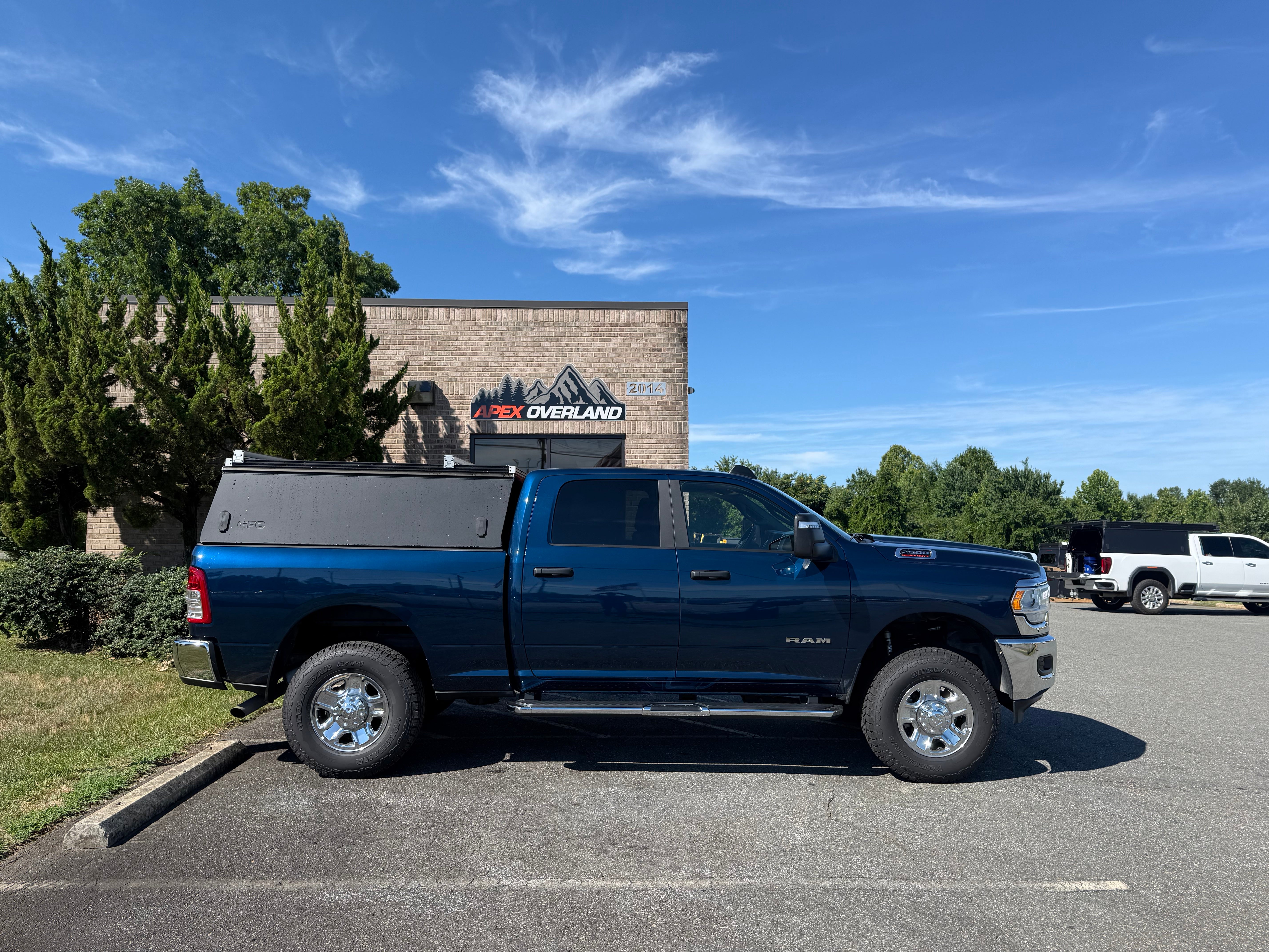 2024 Ram 2500 Topper - Build #1270