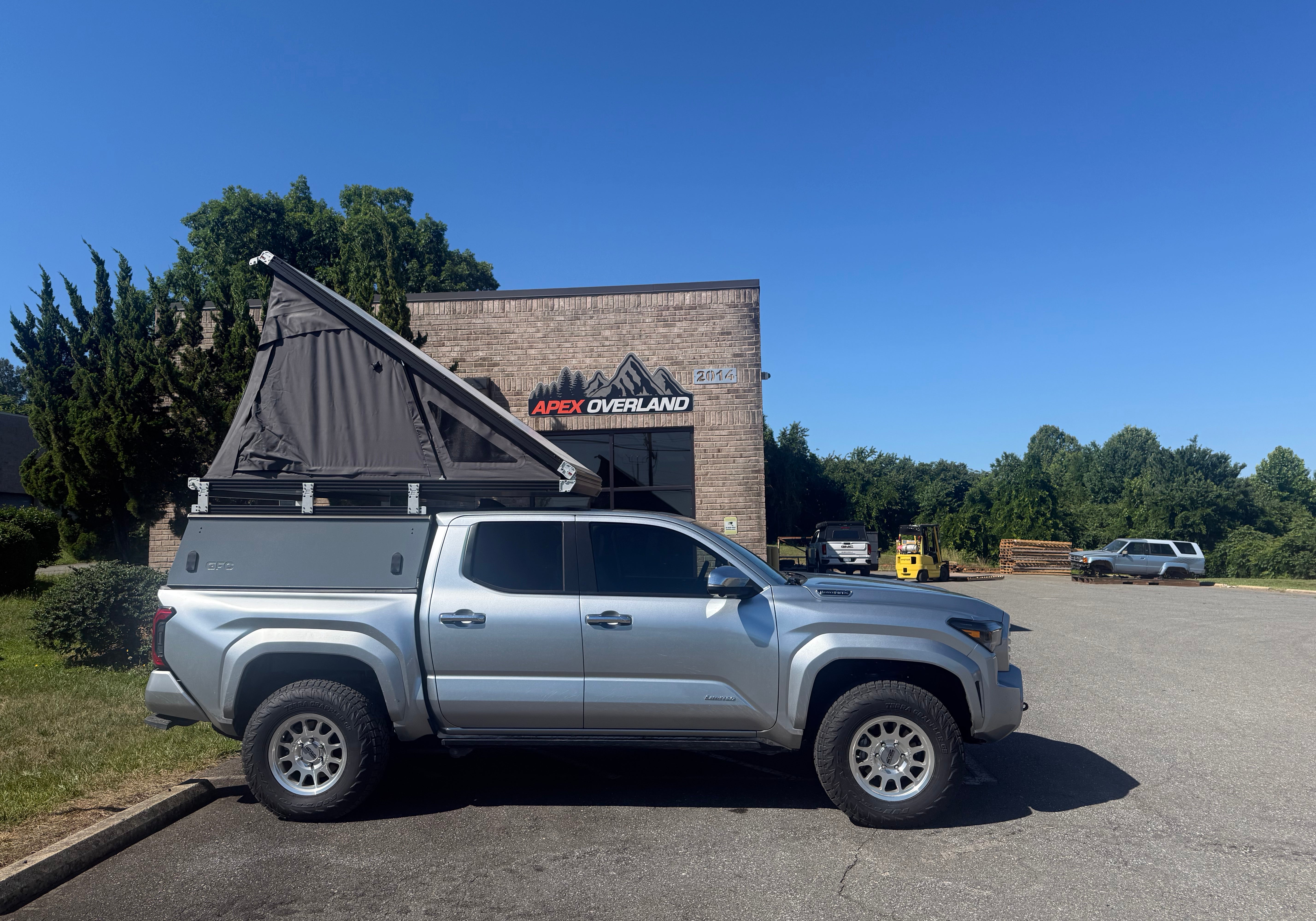 2024 Toyota Tacoma Rooftop Tent (RTT) - Build #1508