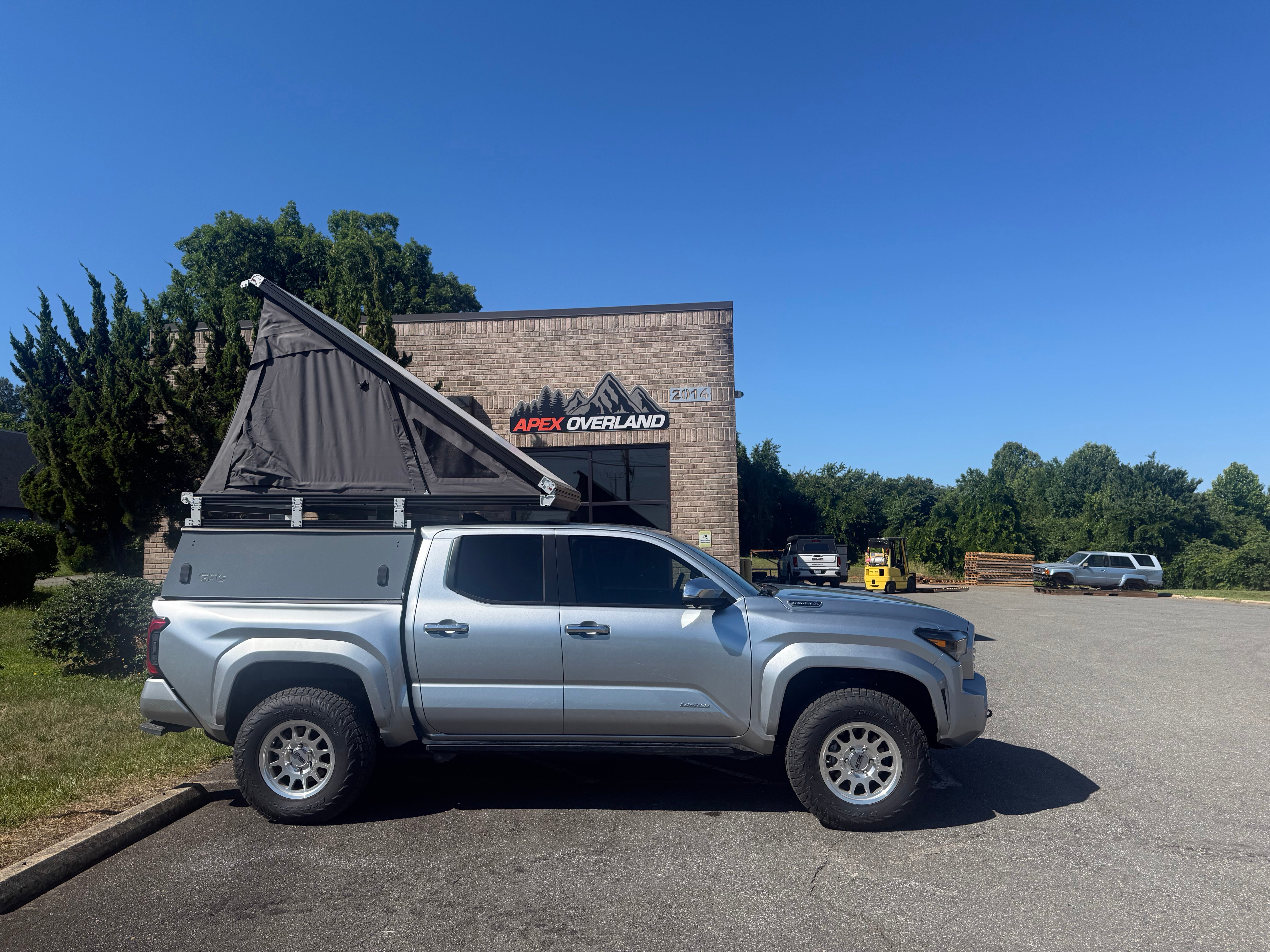 2024 Toyota Tacoma Rooftop Tent (RTT) - Build #1508