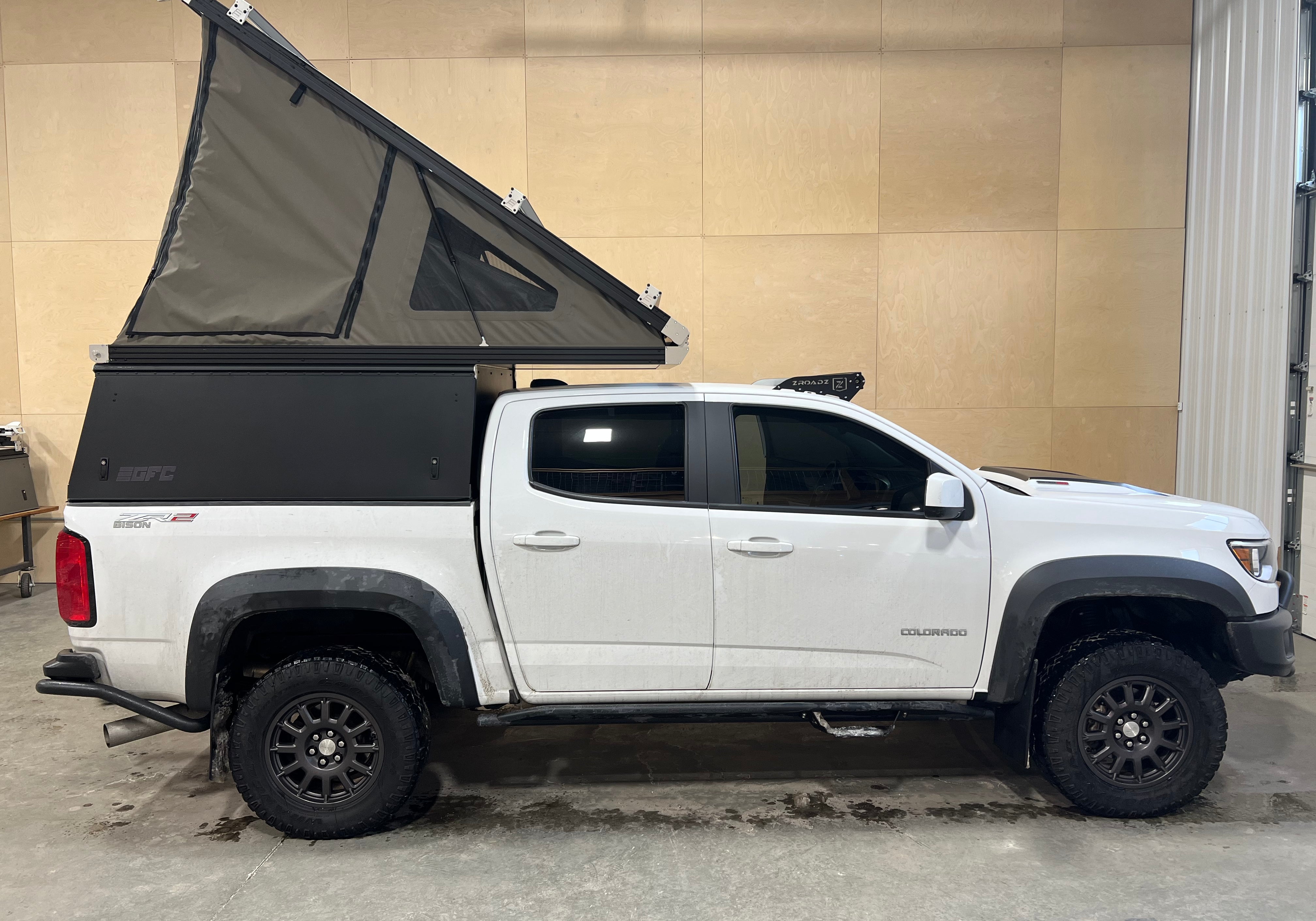 2020 Chevrolet Colorado Camper - Build #4473