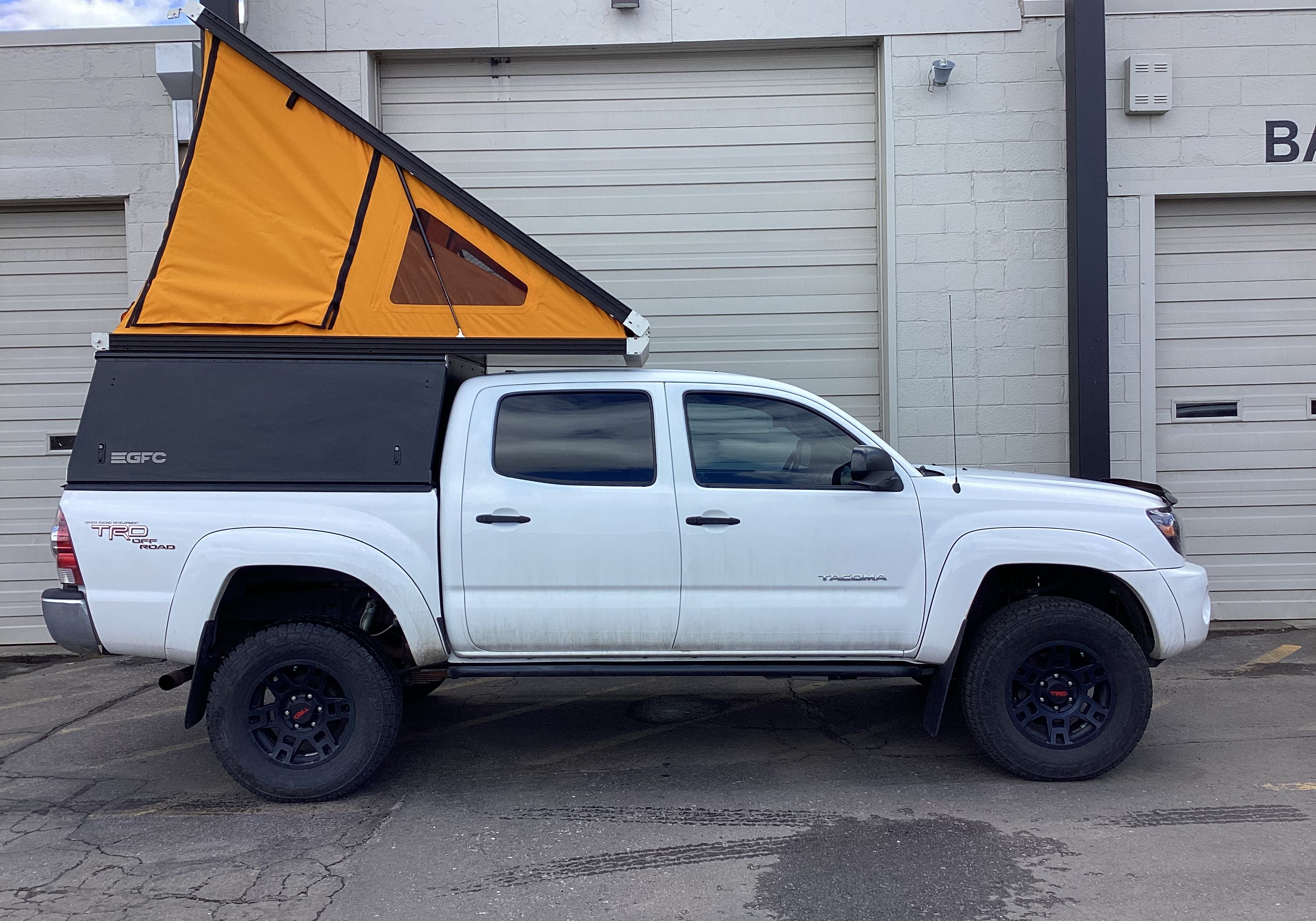 2011 Toyota Tacoma Camper - Build #4913