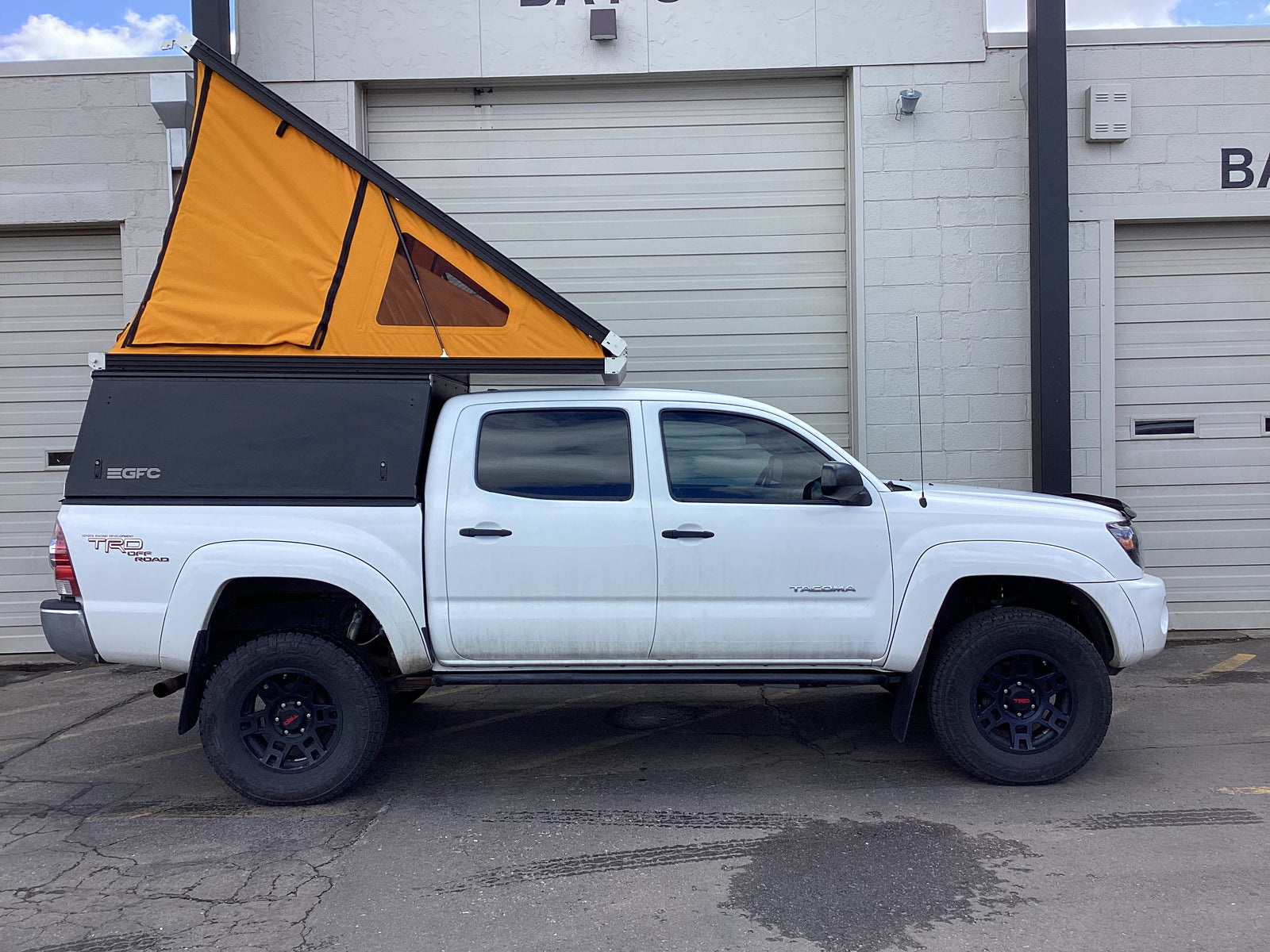 2011 Toyota Tacoma Camper - Build #4913 - GoFastCampers