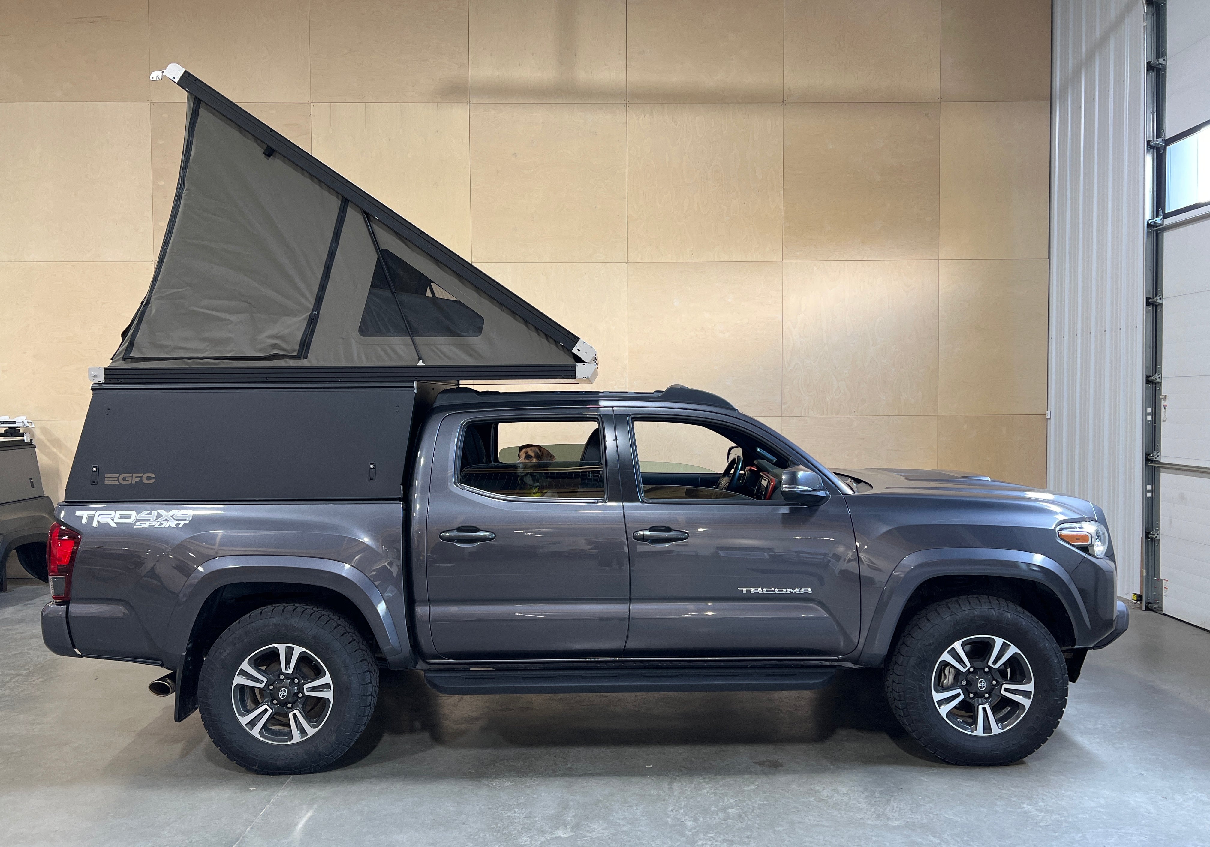 2022 Toyota Tacoma Camper - Build #5352