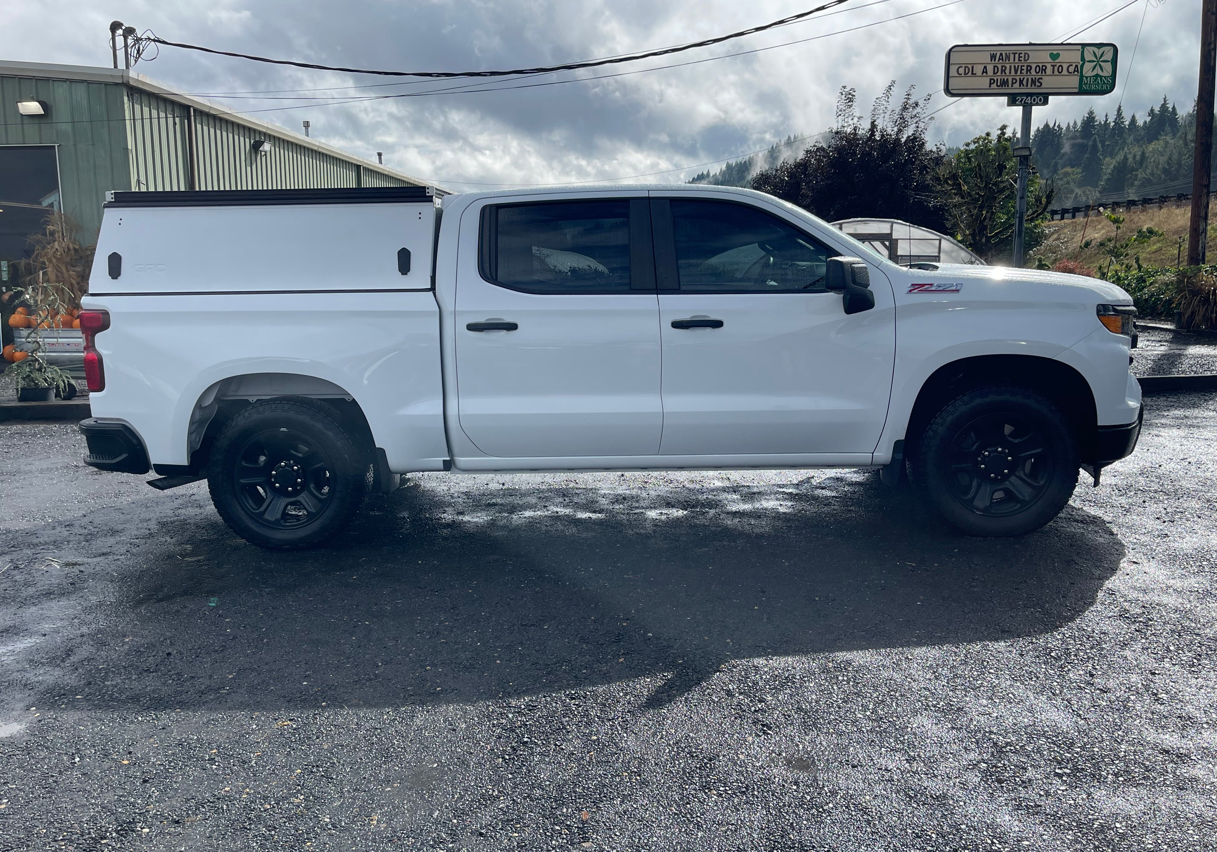 2024 Chevrolet Silverado Topper - Build #1105
