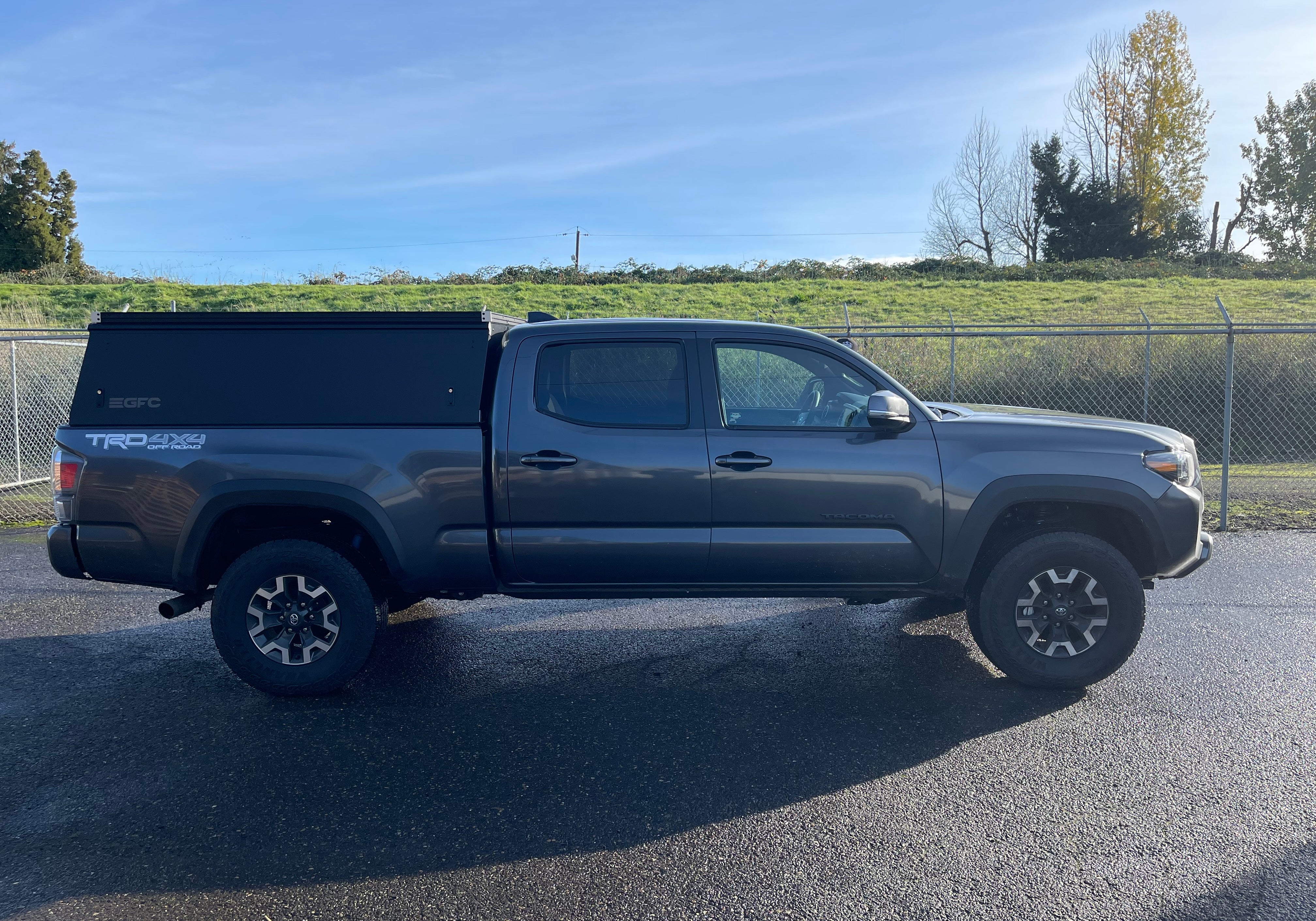 2023 Toyota Tacoma Topper - Build #431